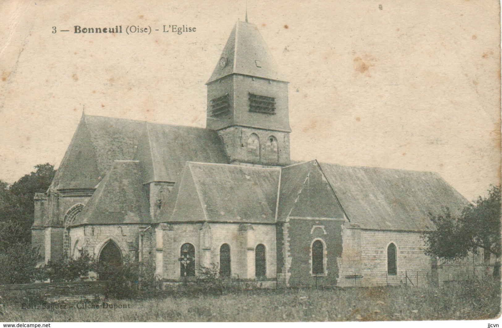 Bonneuil - L' Eglise - Venette