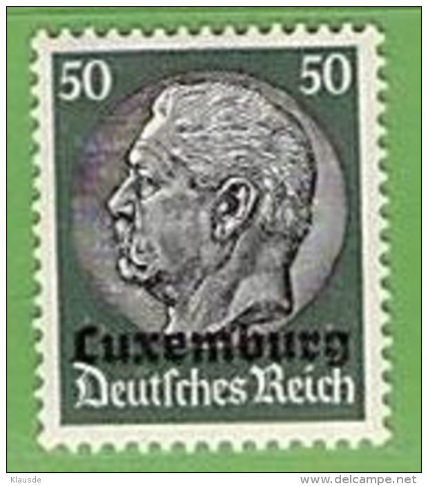 MiNr.13 Xx Deutschland Besetzte Gebiete II.WK Luxemburg - Besetzungen 1938-45