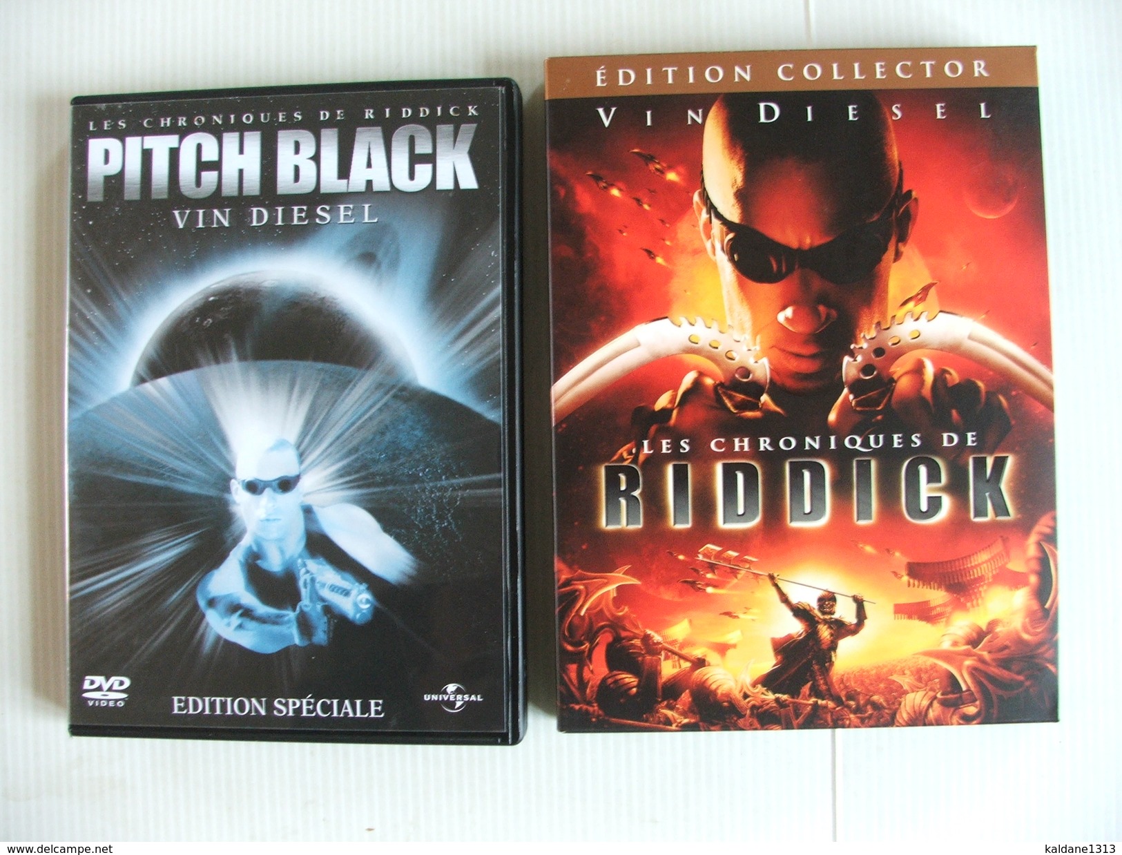 Les Chroniques De Riddick Collector 2 Dvds Pitch Black 1 Dvd Vin Diesel - Science-Fiction & Fantasy