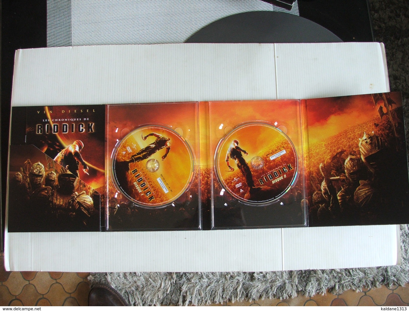 Les Chroniques De Riddick Collector 2 Dvds Pitch Black 1 Dvd Vin Diesel - Sci-Fi, Fantasy