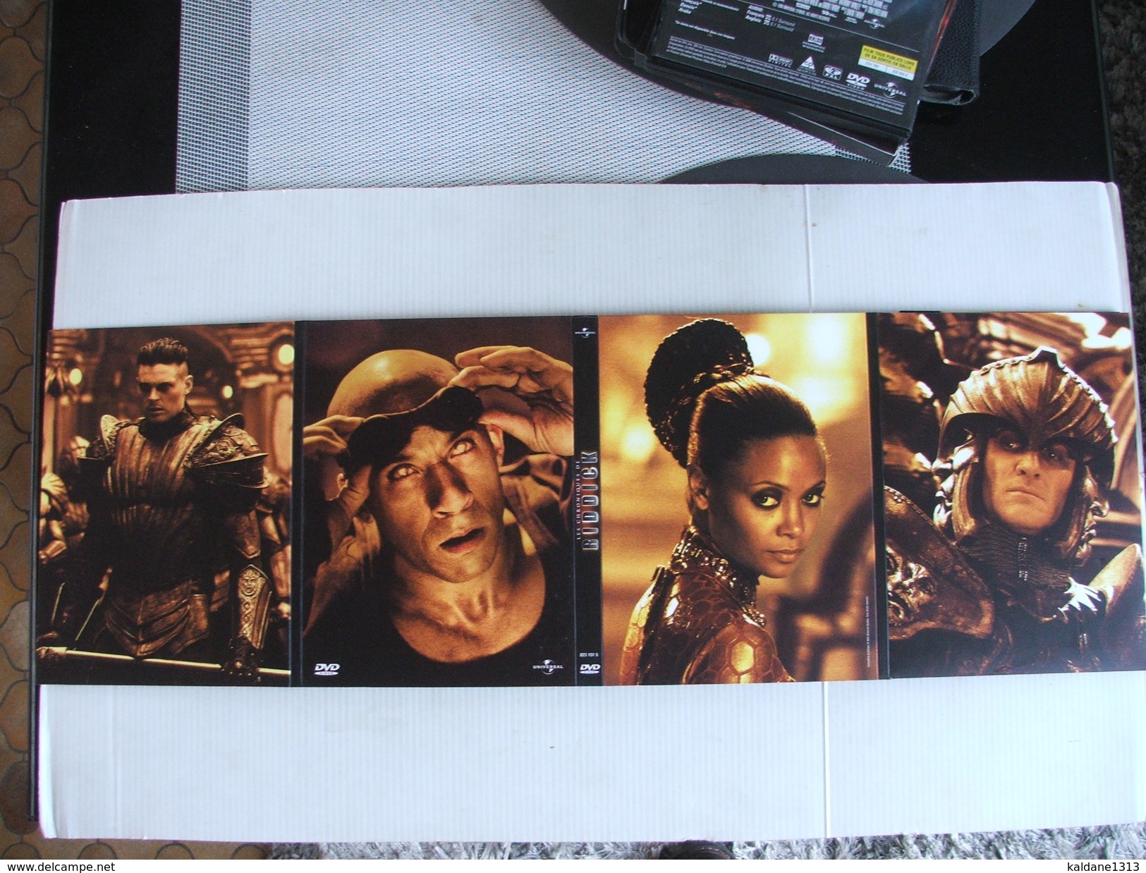 Les Chroniques De Riddick Collector 2 Dvds Pitch Black 1 Dvd Vin Diesel - Sciencefiction En Fantasy