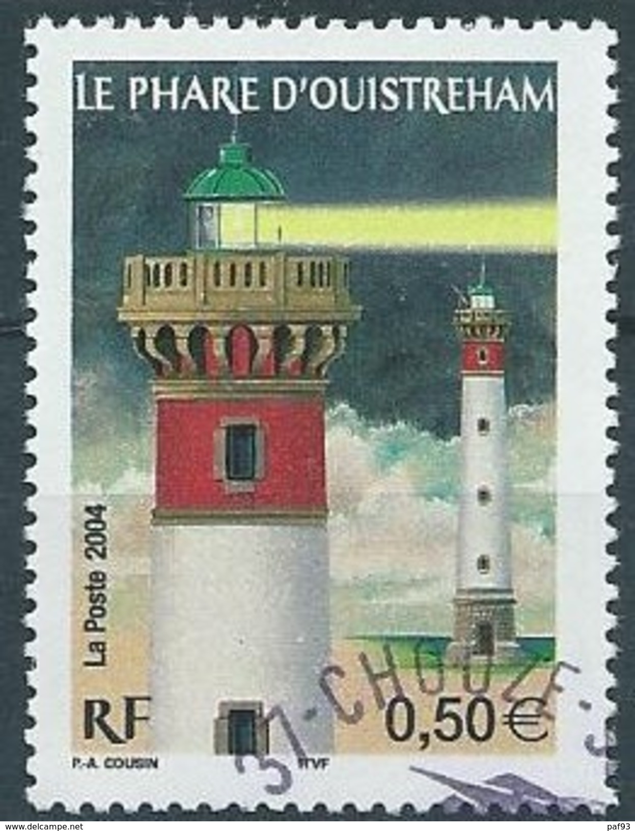 France / 2004 / N° 3715   Le Phare D' Ouistreham - Oblitérés