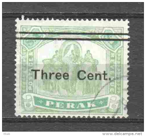 Perak (Malaysian States) 1899 Mi 39 Canceled - Perak