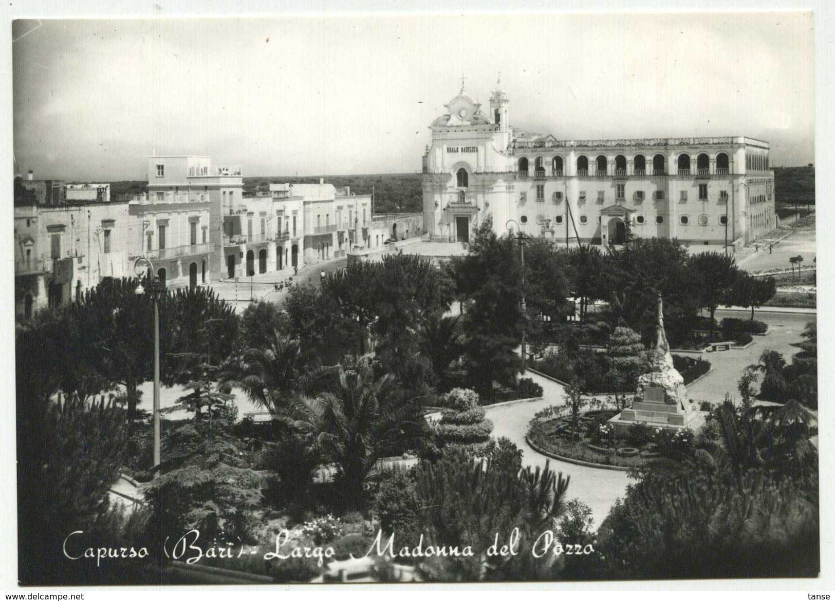 Capurso (Bari) - Largo Madonna Del Pozzo - Anni '60 - Bari