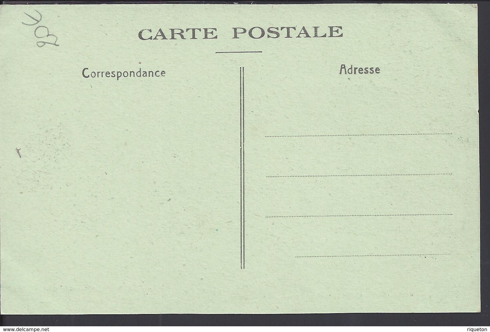 AFRIQUE - SENEGAL - CPA 497 " Un Coin Du Marché " Collection Générale De L'A.O.F, Fortier - Dakar - B/TB - - Senegal