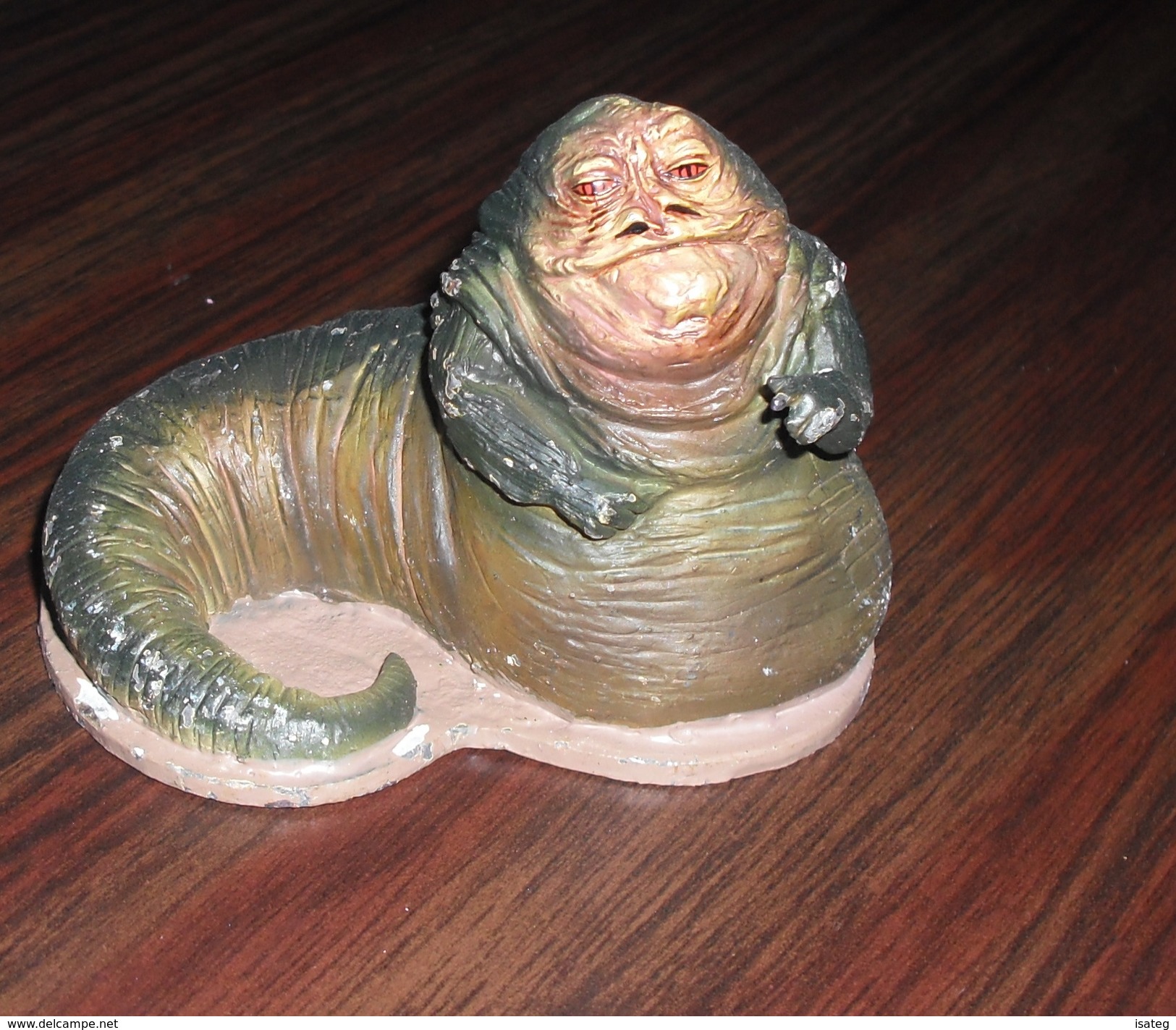 Figurine Star Wars En Plomb "Jabba Le Hutt" N°26 - Éditions Atlas - Episode I