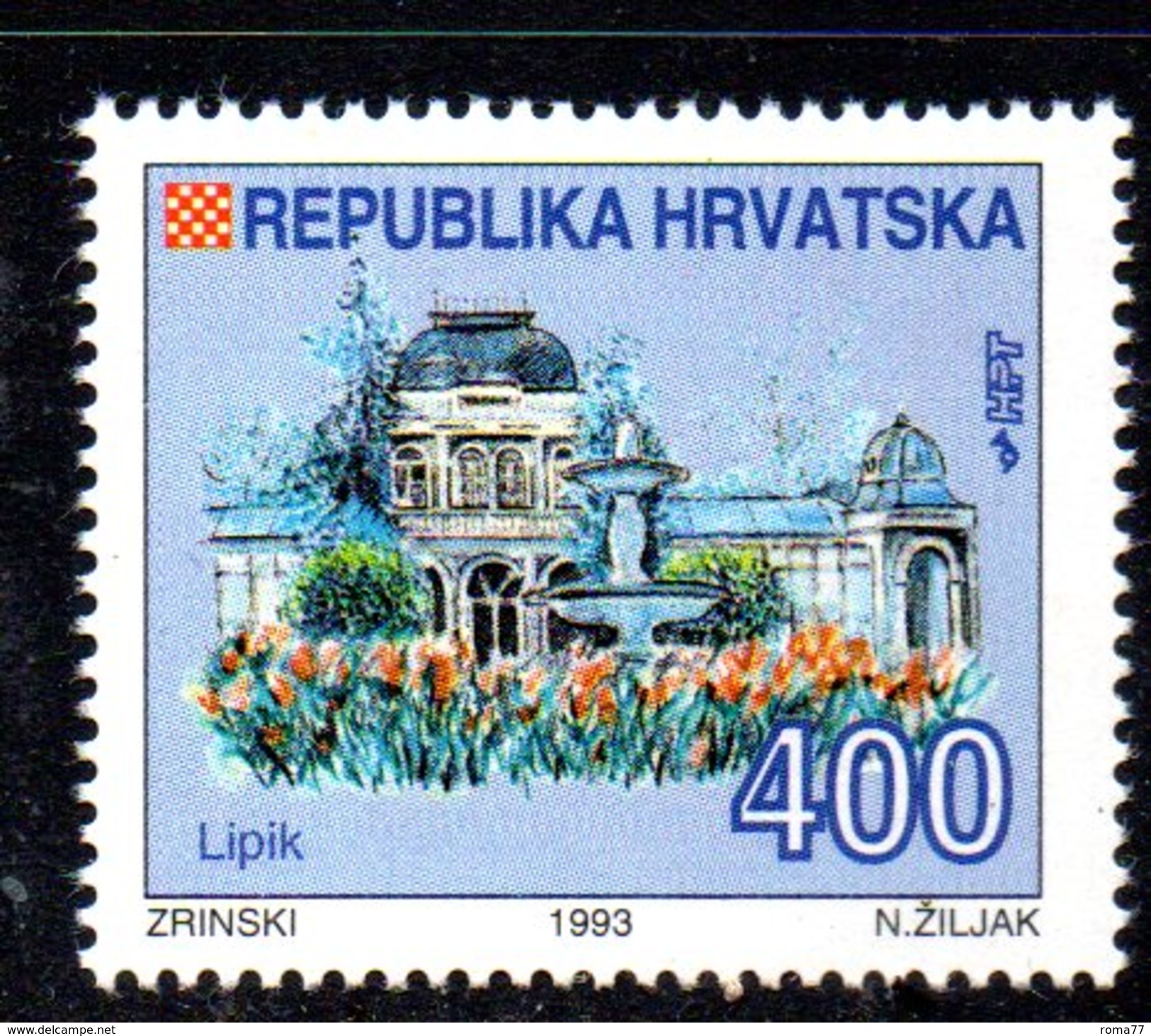 CROAZIA 1993 ,   Unificato N. 191  ***  MNH - Croazia