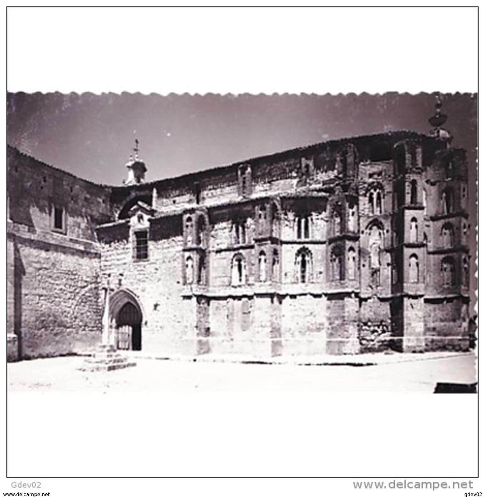 VLLDLTPA3541CPA-LFTD8097TBES.Tarjeta Postal DE VALLADOLID.Edificios,ARTE,escultura.IGLESIA SE SAN PABLO EN PEÑAFIEL - Esculturas