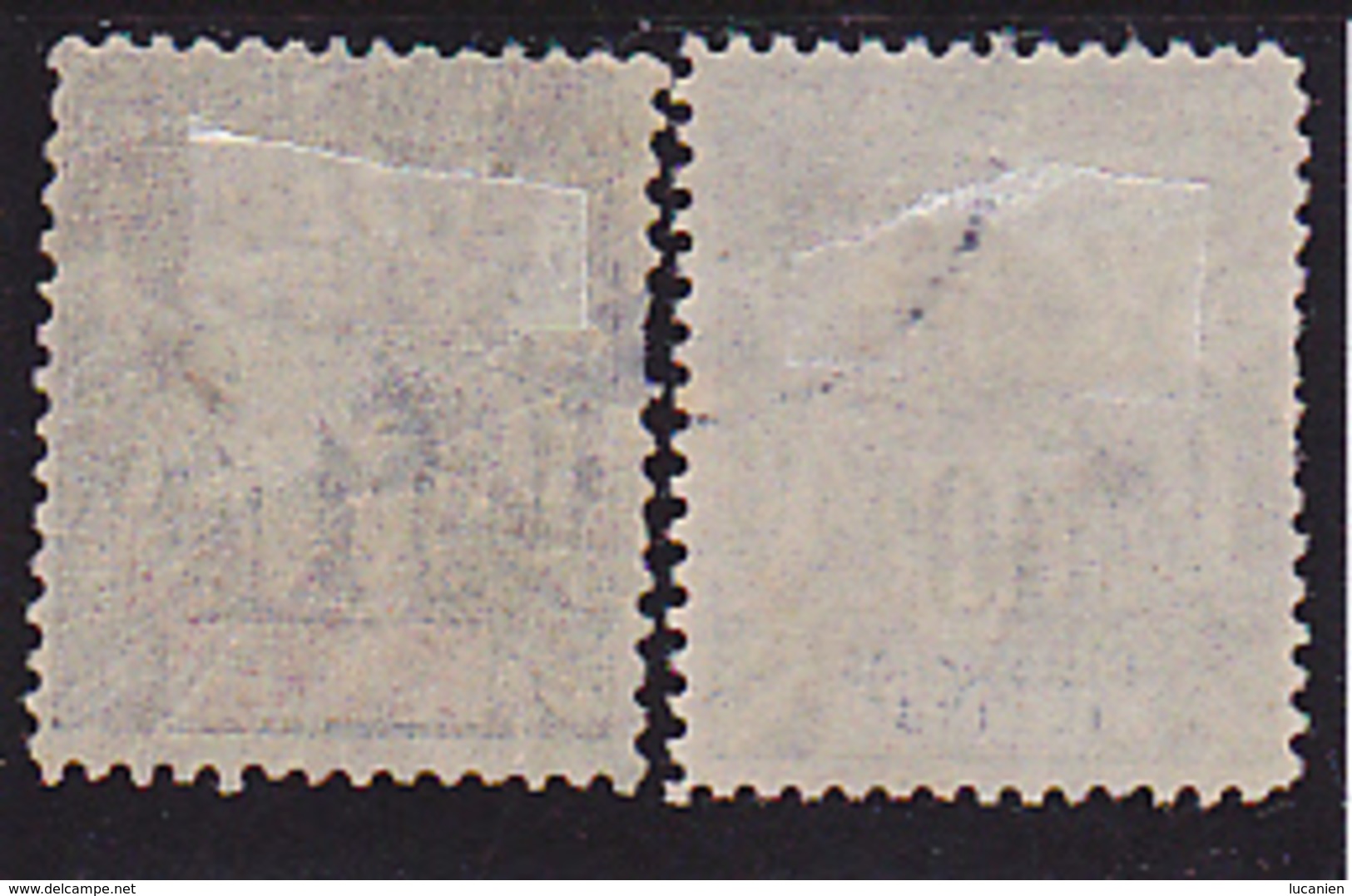 Inde N° 1 Neuf & 10 Oblit. - Voir Verso - - Unused Stamps