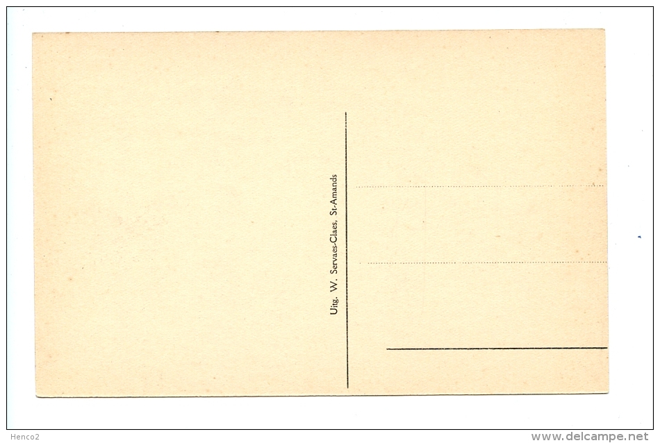 Sint-Amands - Pastorij / Uitg. W. Servaes-Claes - Sint-Amands