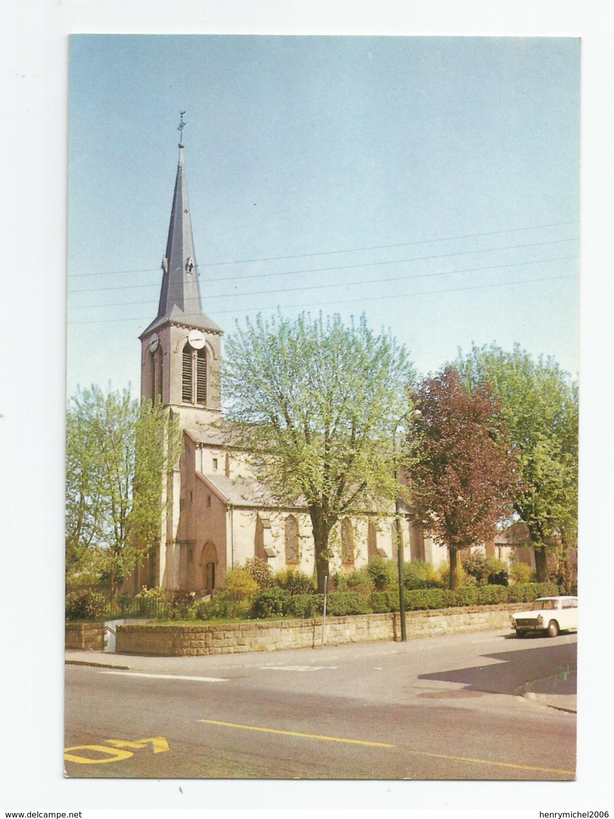 57 Moselle Florange L'église Paroissiale Sainte Agathe - Sonstige & Ohne Zuordnung