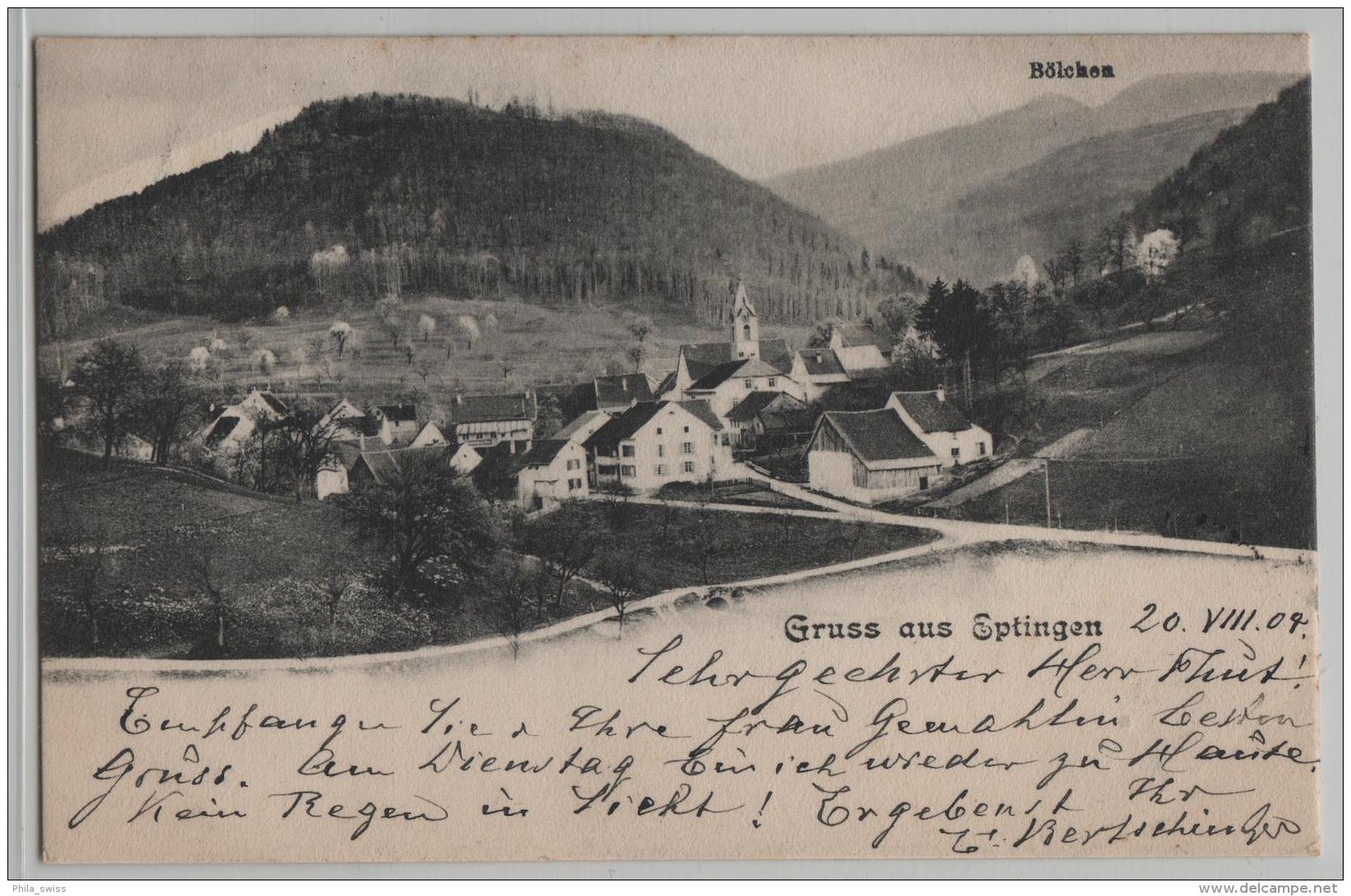 Gruss Aus Eptingen Mit Bölchen - Eptingen