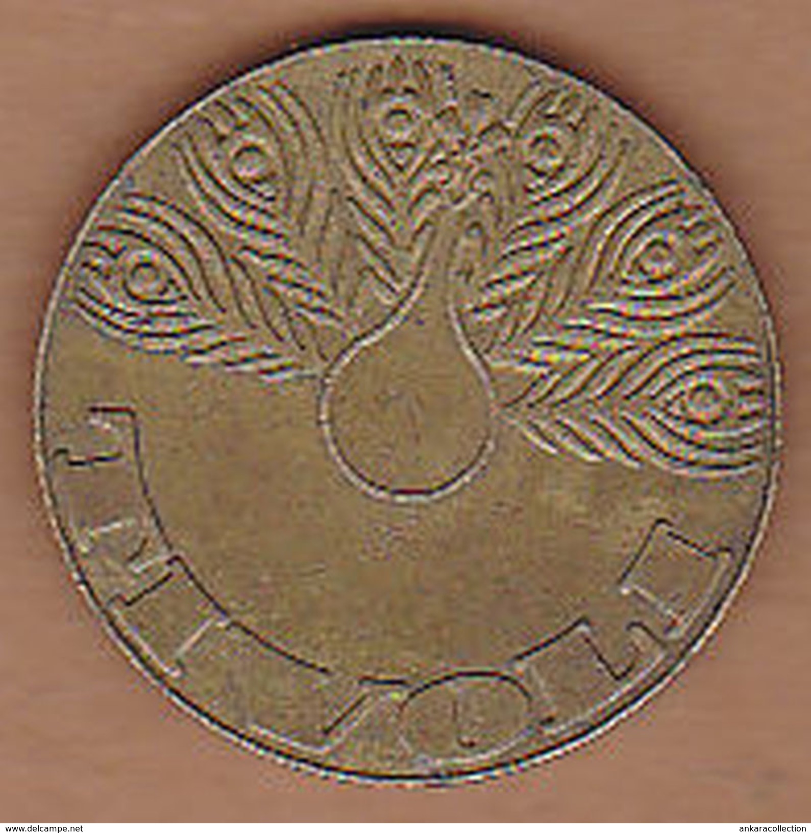 AC -  TIVOLI TOKEN JETON - Monetary/Of Necessity