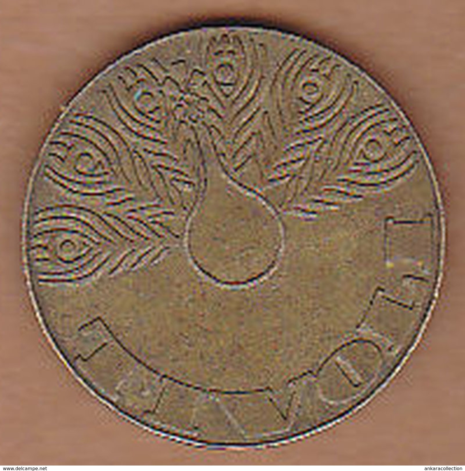 AC -  TIVOLI TOKEN JETON - Monetary/Of Necessity