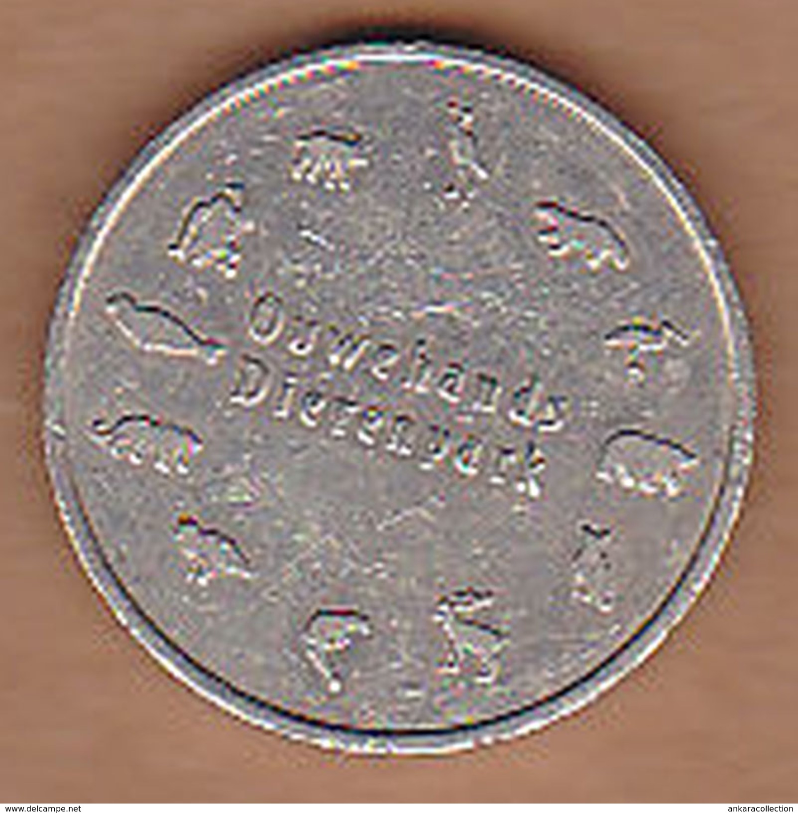 AC - OUWEHANDS DIERENPARK TOKEN JETON - Monetary/Of Necessity