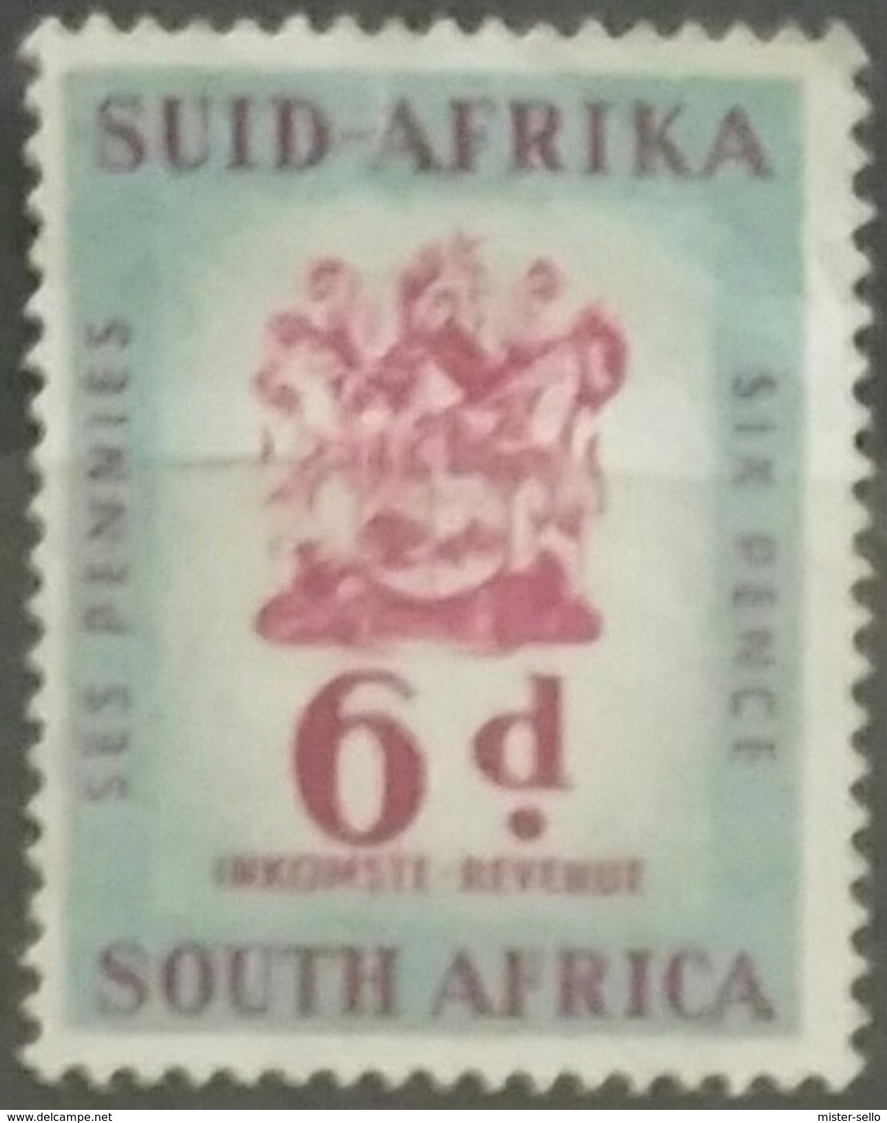 SUDAFRICA - AFRICA DEL SUR. USADO - USED. - Usados