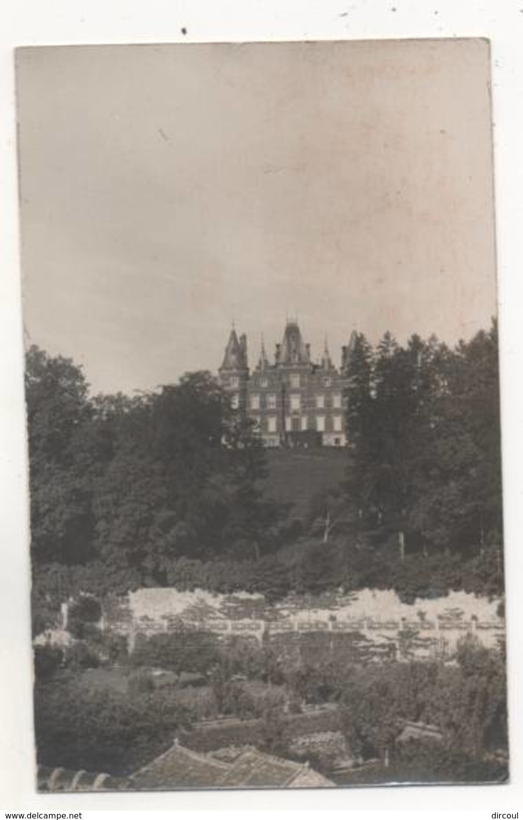 35246  -  Goyet  Chateau  Carte  Photo - Gesves