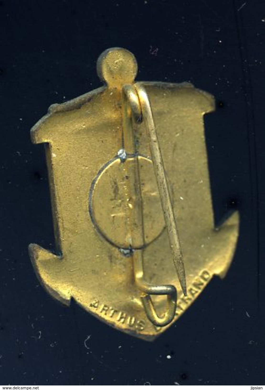 Ancien Insigne émaillé Le Bordelais  -- Fabrication Arthus Bertrand Ins5 - Marine