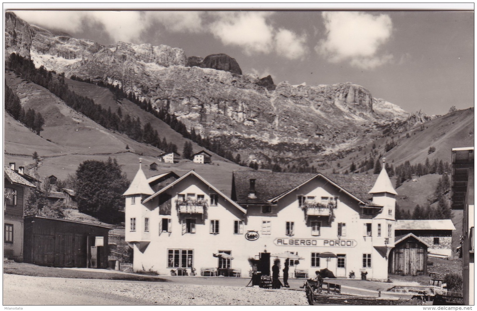 Gasthof Pordoi - Arabba 1600 M (33-45) - Autres & Non Classés