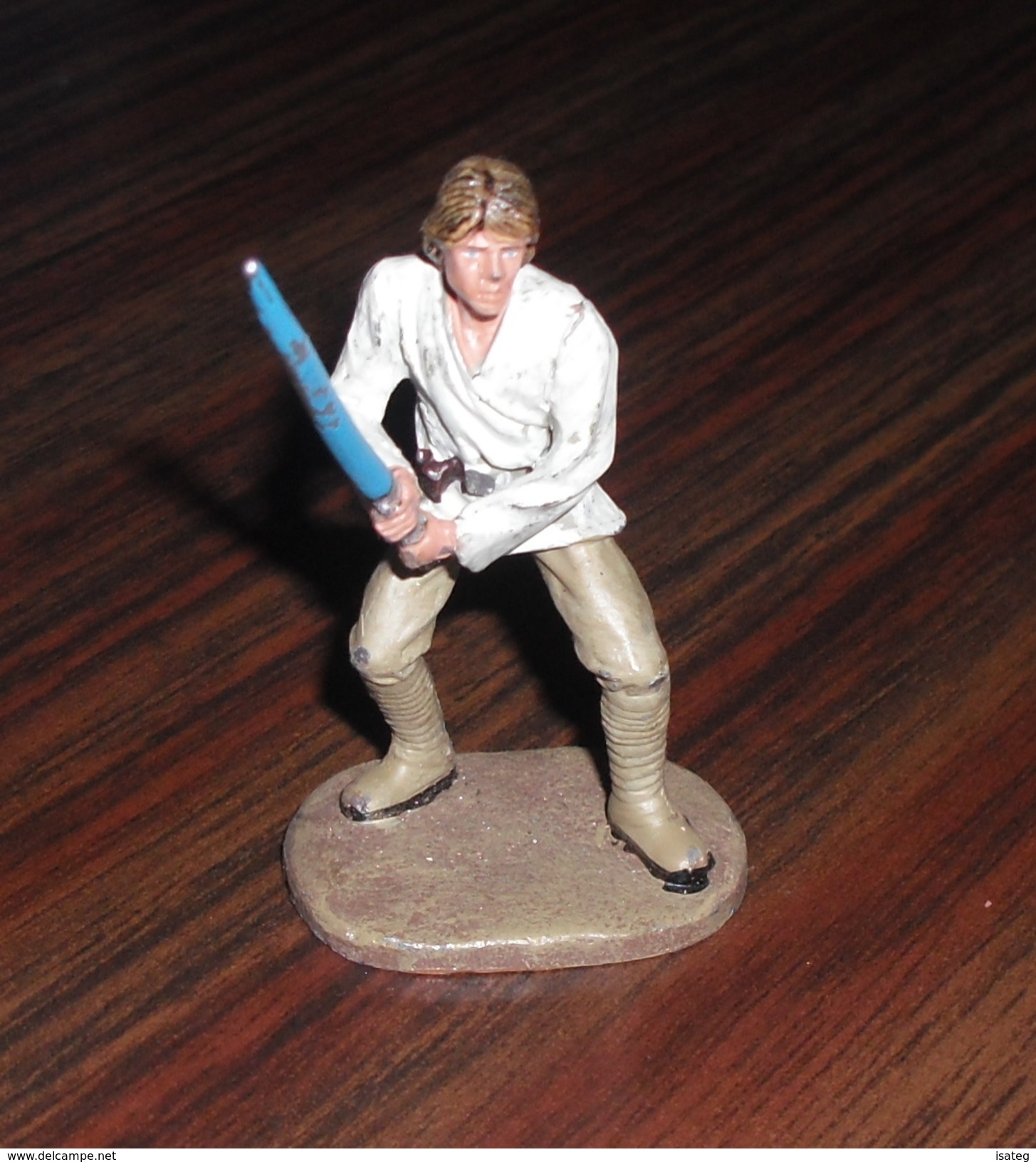 Figurine Star Wars En Plomb Éditions Atlas N°2 - Luke Skywalker - Episode I