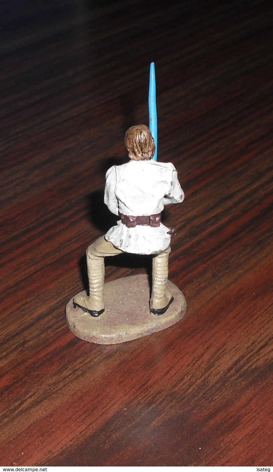 Figurine Star Wars En Plomb Éditions Atlas N°2 - Luke Skywalker - Episode I