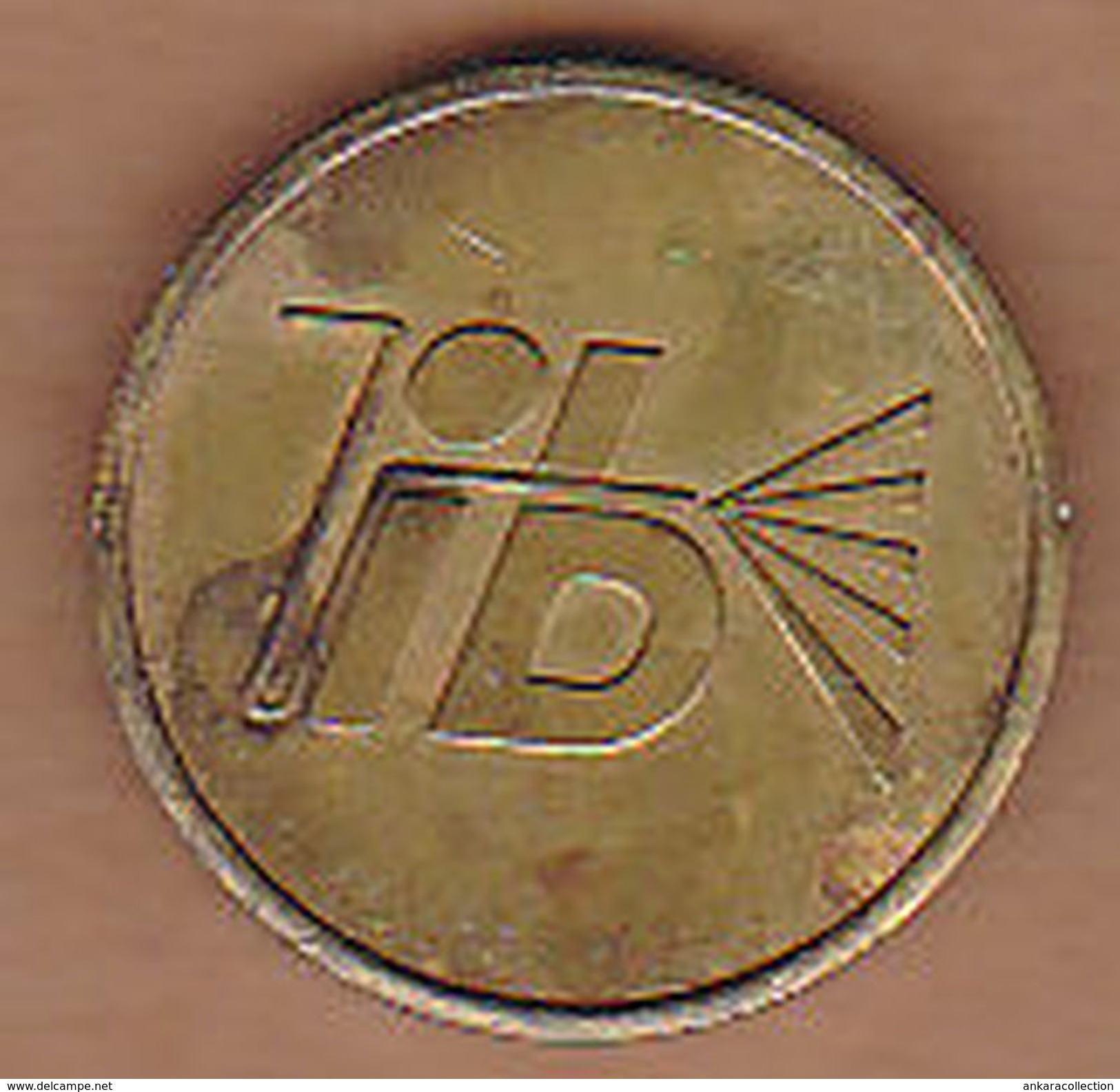 AC -  KOST CARWASH TOKEN - JETON - Monetary/Of Necessity