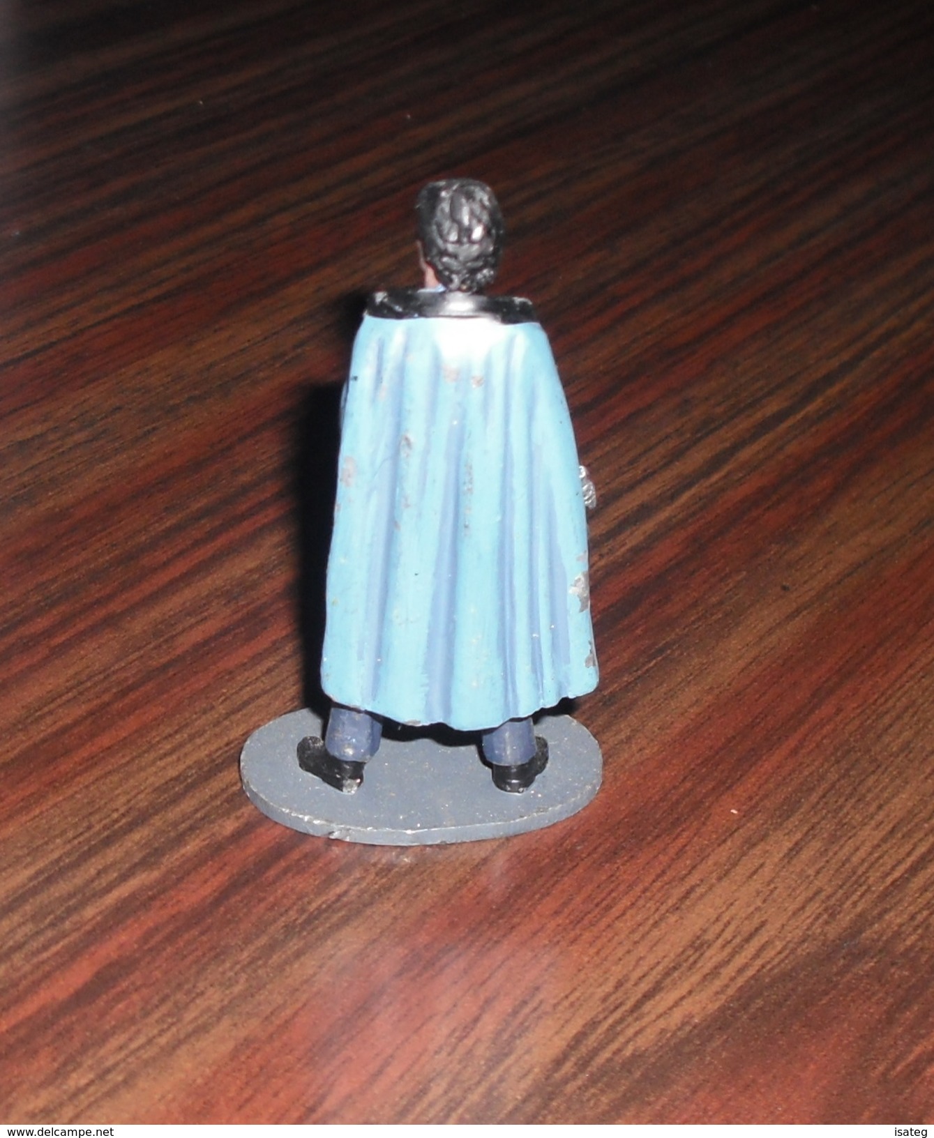 Figurine Star Wars En Plomb Éditions Atlas N°28 - Lando Calrissian - Episodio I