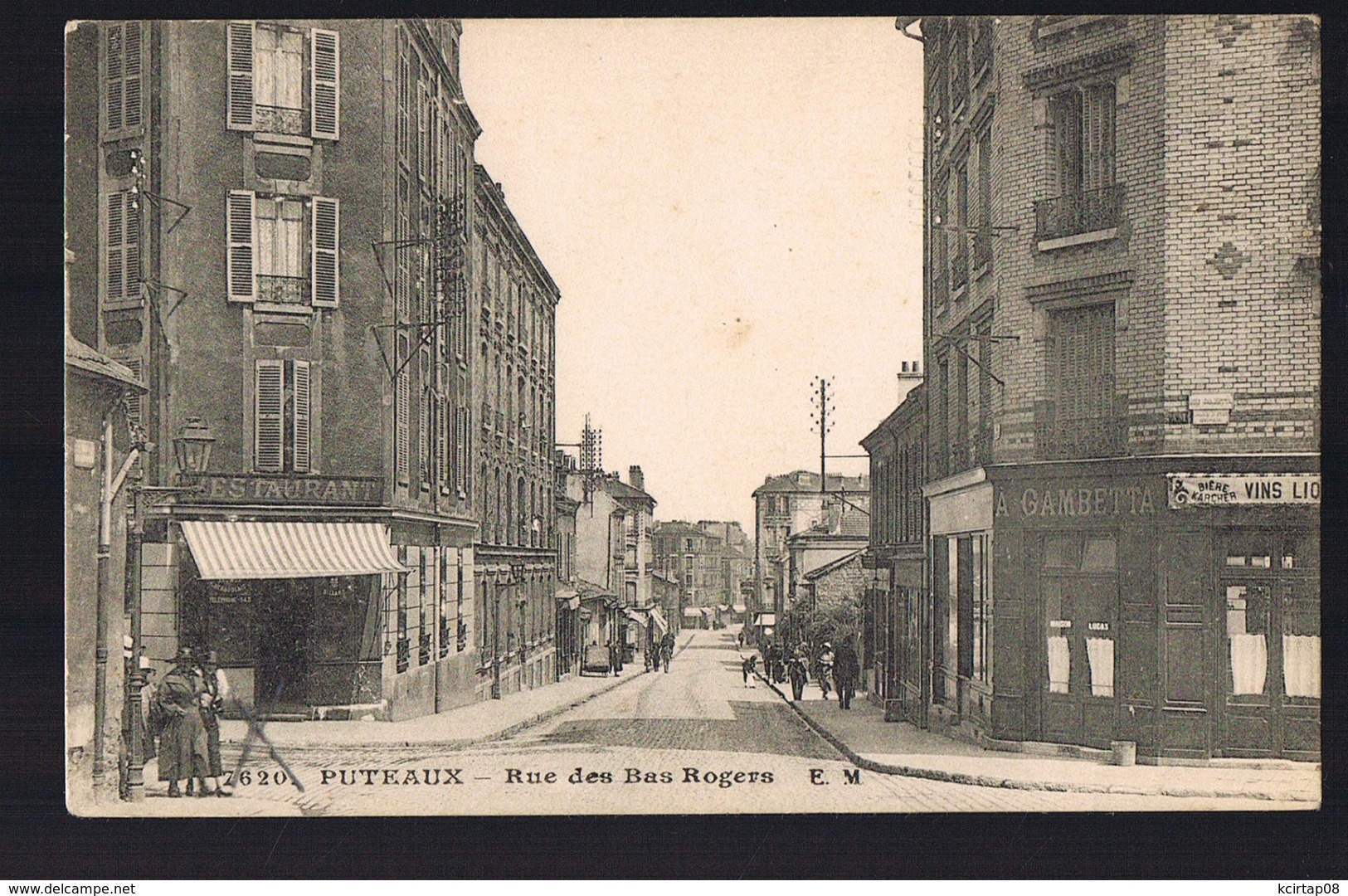 PUTEAUX . Rue Des Bas Rogers . - Puteaux