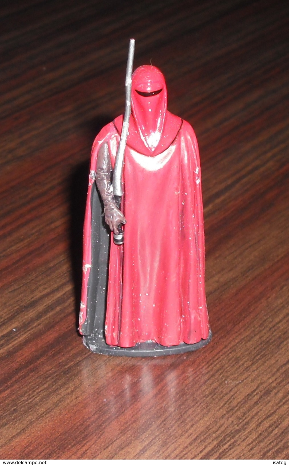 Figurine Star Wars En Plomb Éditions Atlas N°18 - Garde Royale élite - Episodio I