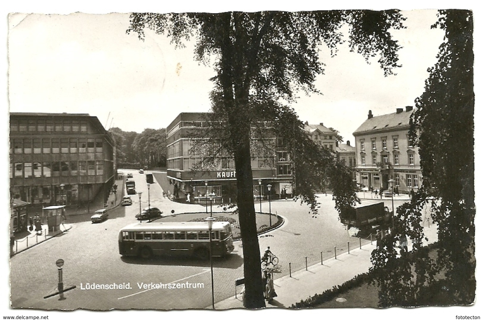 Germany -  Lüdenscheid. Verkehrszentrum - Bus - Lüdenscheid