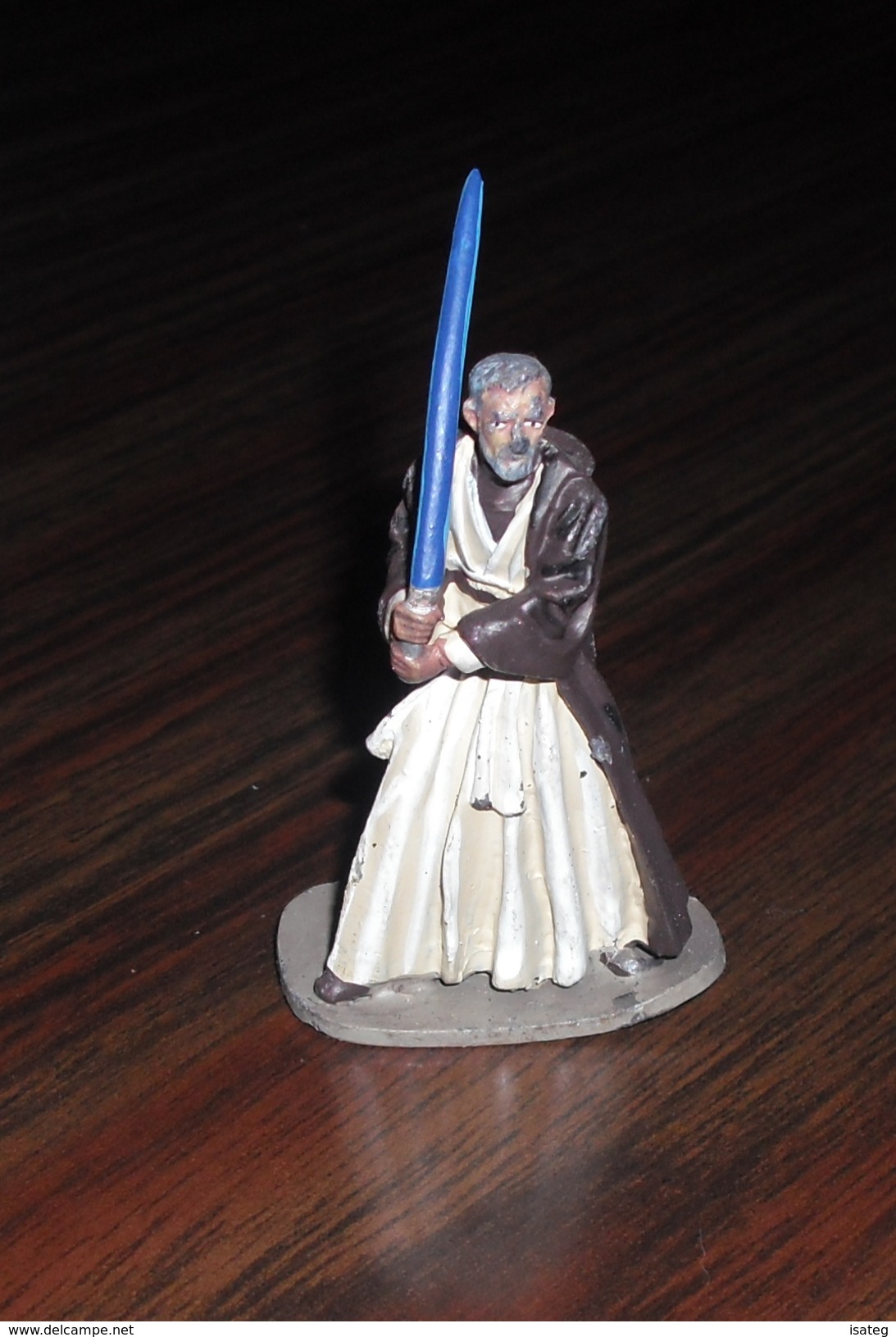 Figurine Star Wars En Plomb Éditions Atlas N°6 - Obi Wan Kenobi - Episodio I