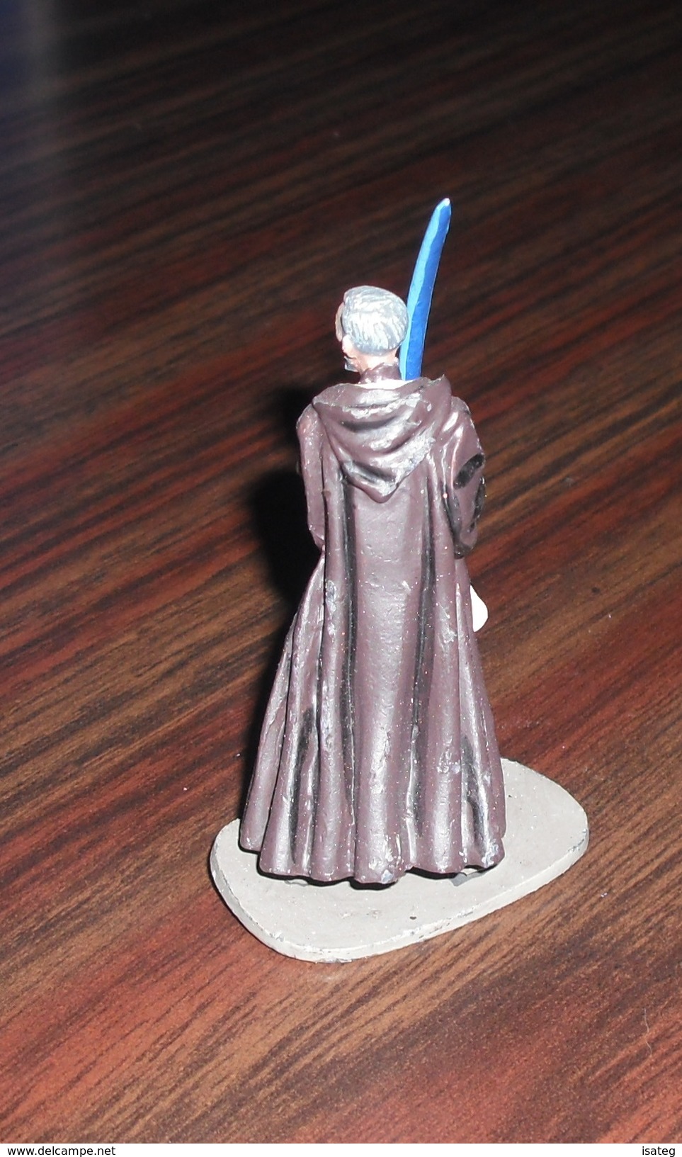 Figurine Star Wars En Plomb Éditions Atlas N°6 - Obi Wan Kenobi - Episodio I