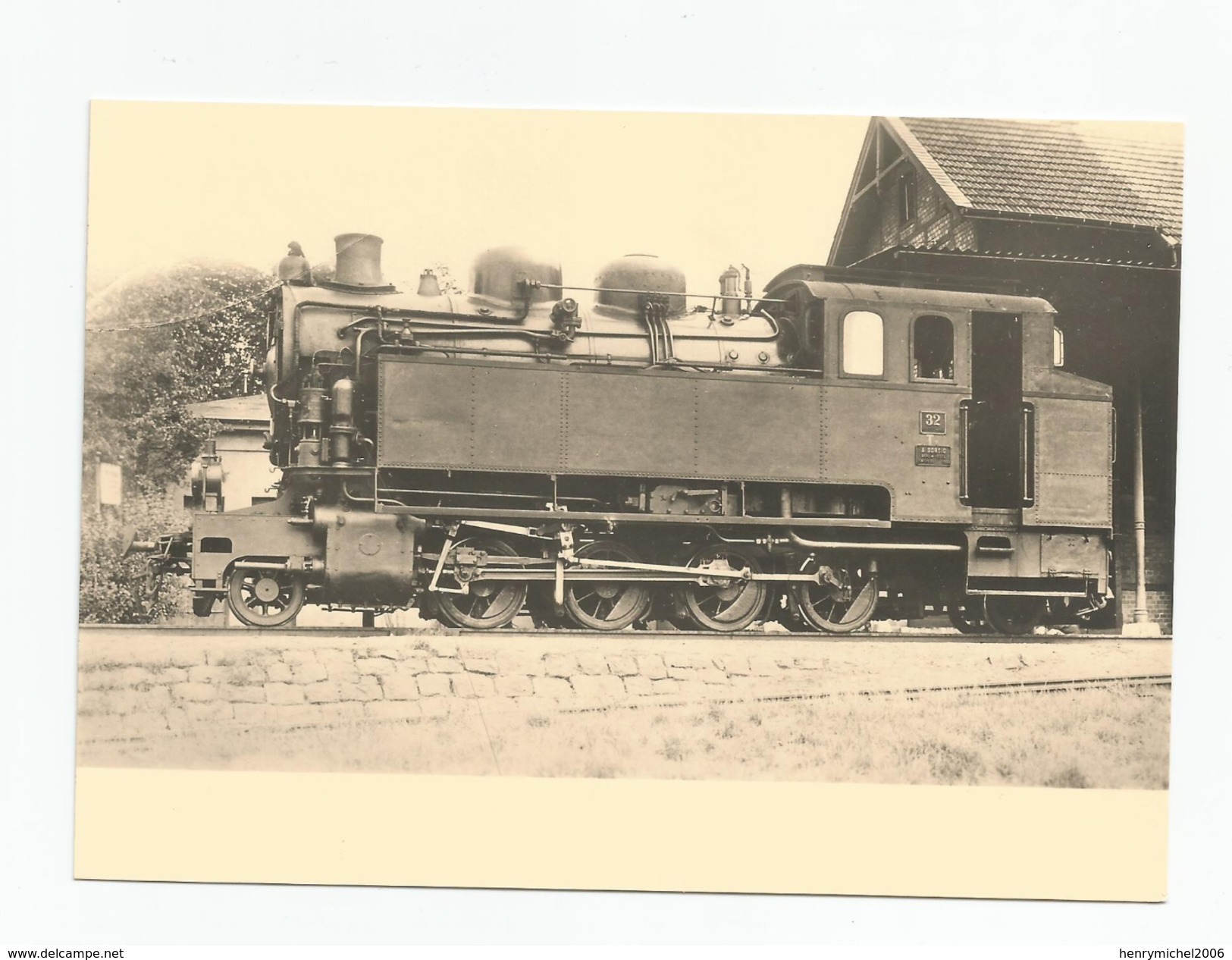 Suisse - Zoug  Gare Borsig  Train 1923 Cpm Repro - Zugo