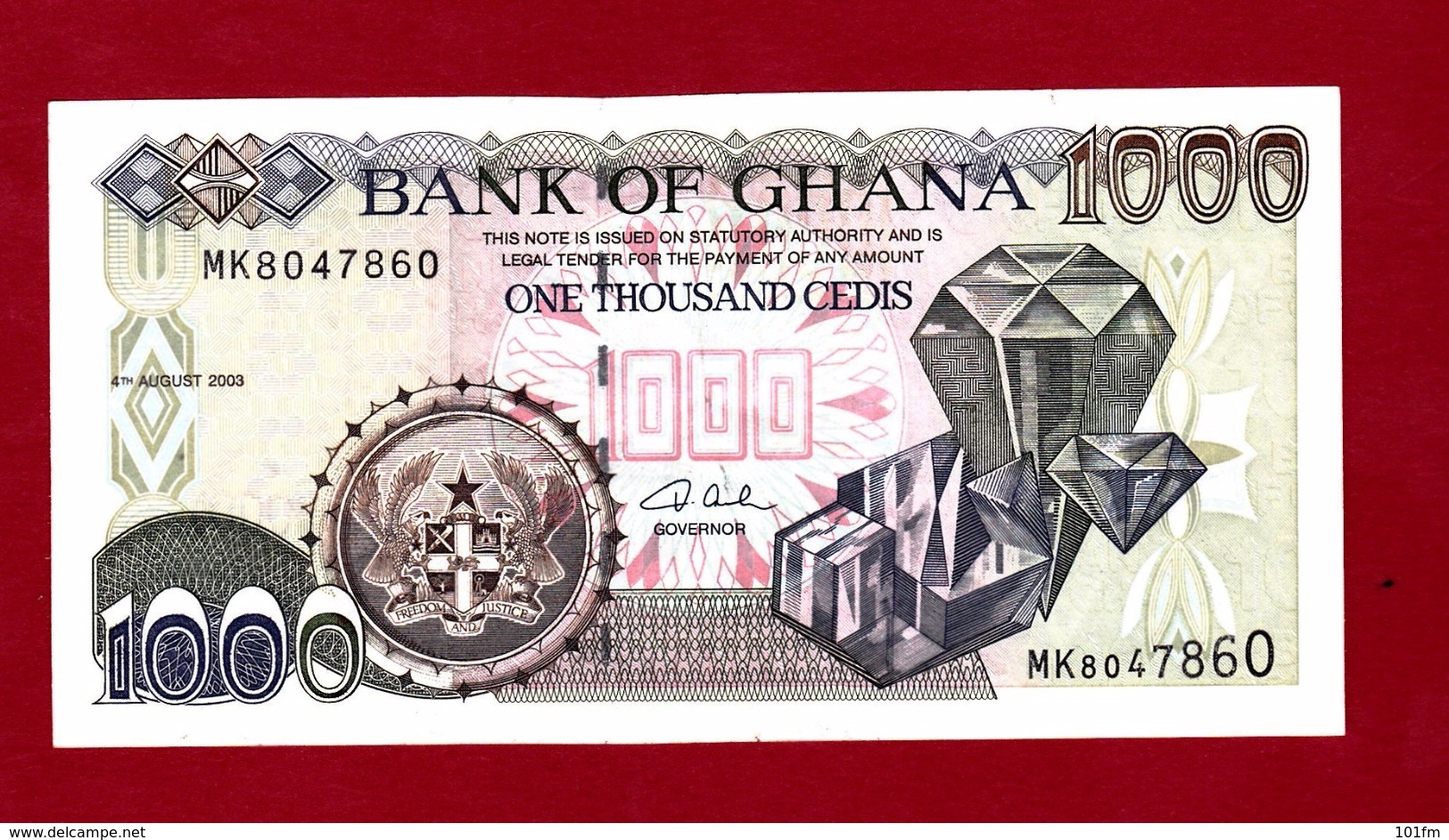 GHANA 1000 Cedis 2003 - Ghana