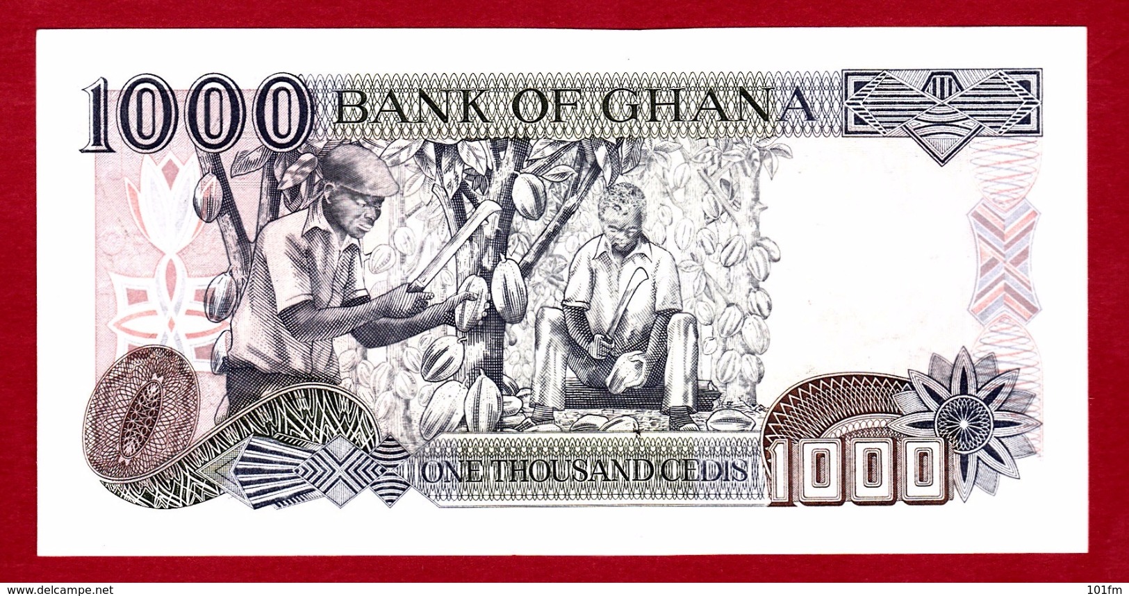 GHANA 1000 Cedis 2003 - Ghana