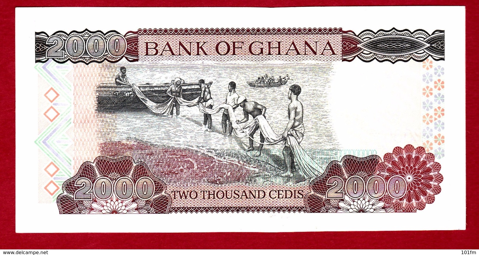 GHANA 2000 Cedis 2003 - Ghana