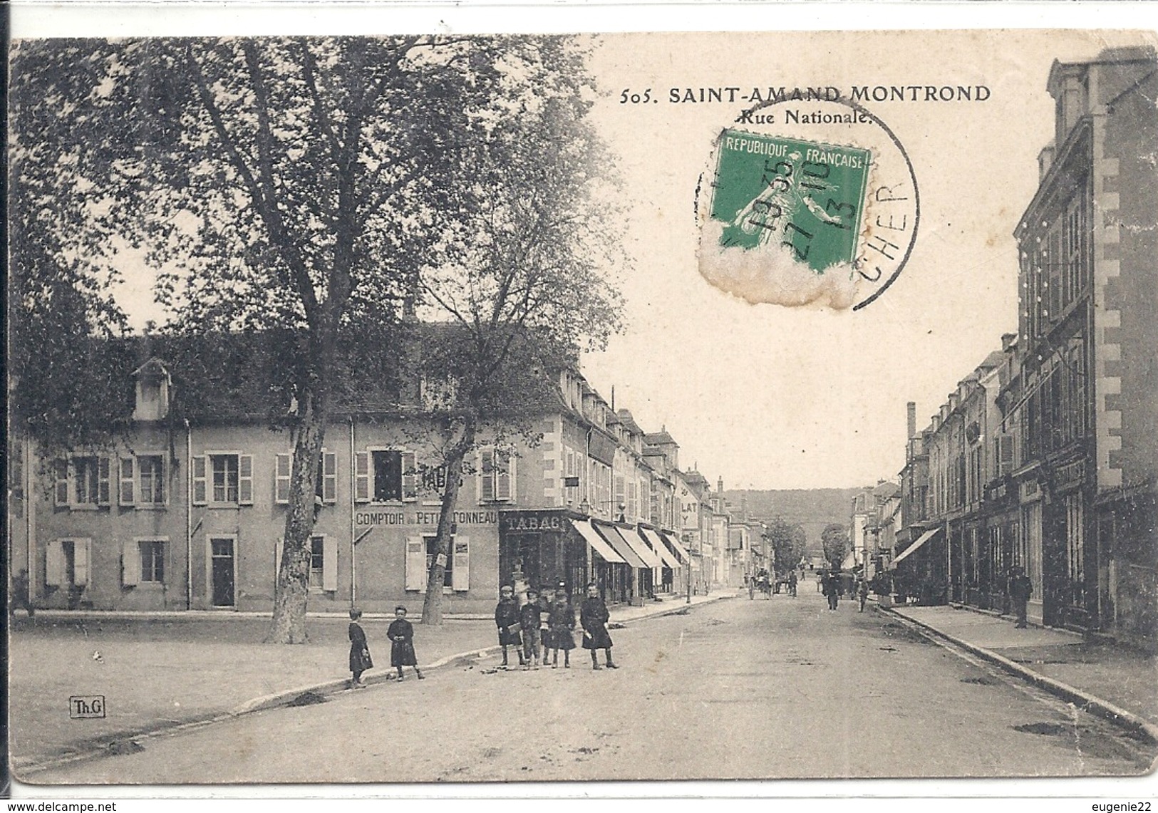 SAINT AMAND MONTROND Rue Nationale N° 505 - Saint-Amand-Montrond