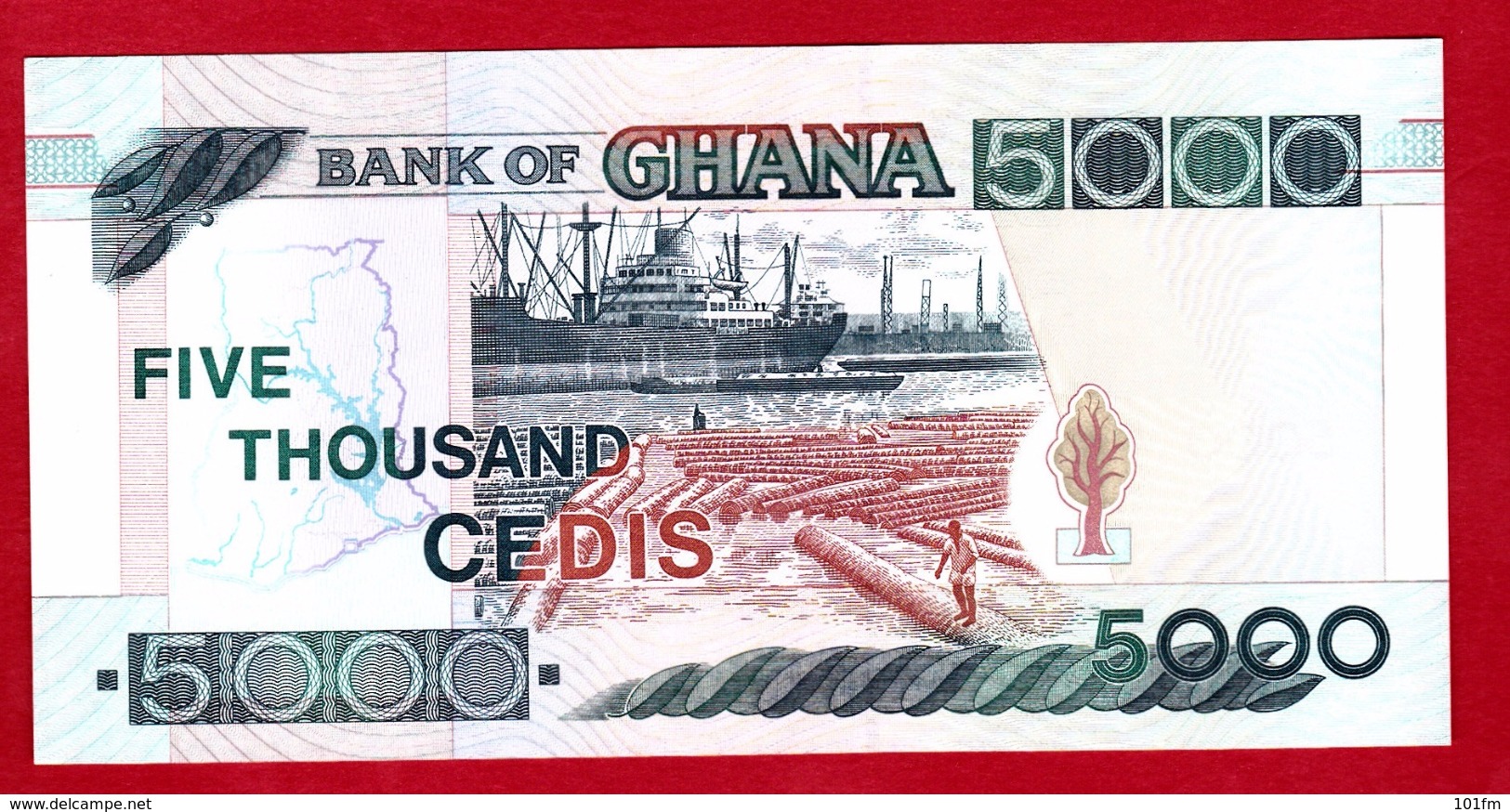 GHANA 5000 Cedis 2006 - Ghana