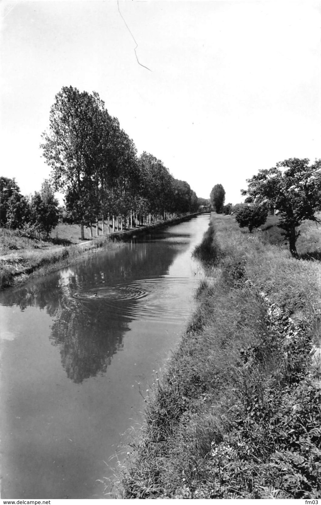 Percey Canal De Bourgogne Canton Flogny - Autres & Non Classés