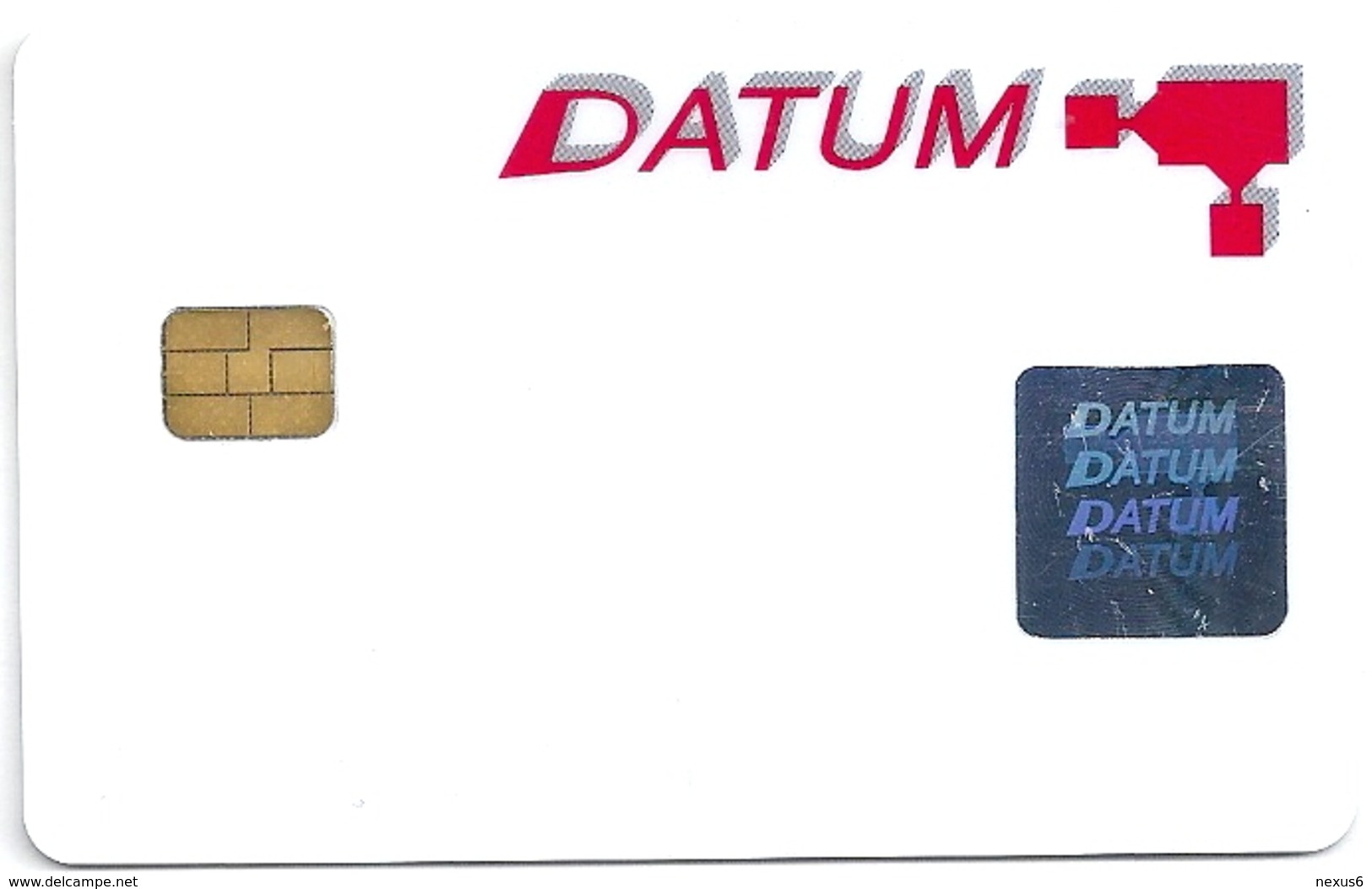 Datum Automation LTD Smart Card Promo - Otros & Sin Clasificación