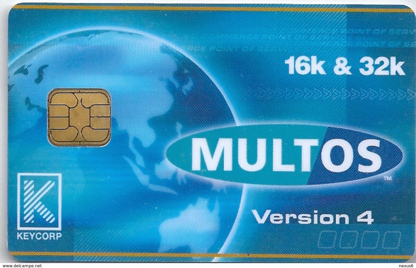 France - Multos Keykorp Version 4 16K & 32K - Sin Clasificación