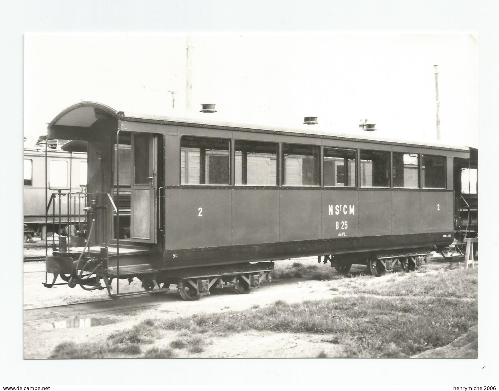 Suisse - Vaud Train Les Plantaz Mise A Bogies  1961  Cpm - Autres & Non Classés