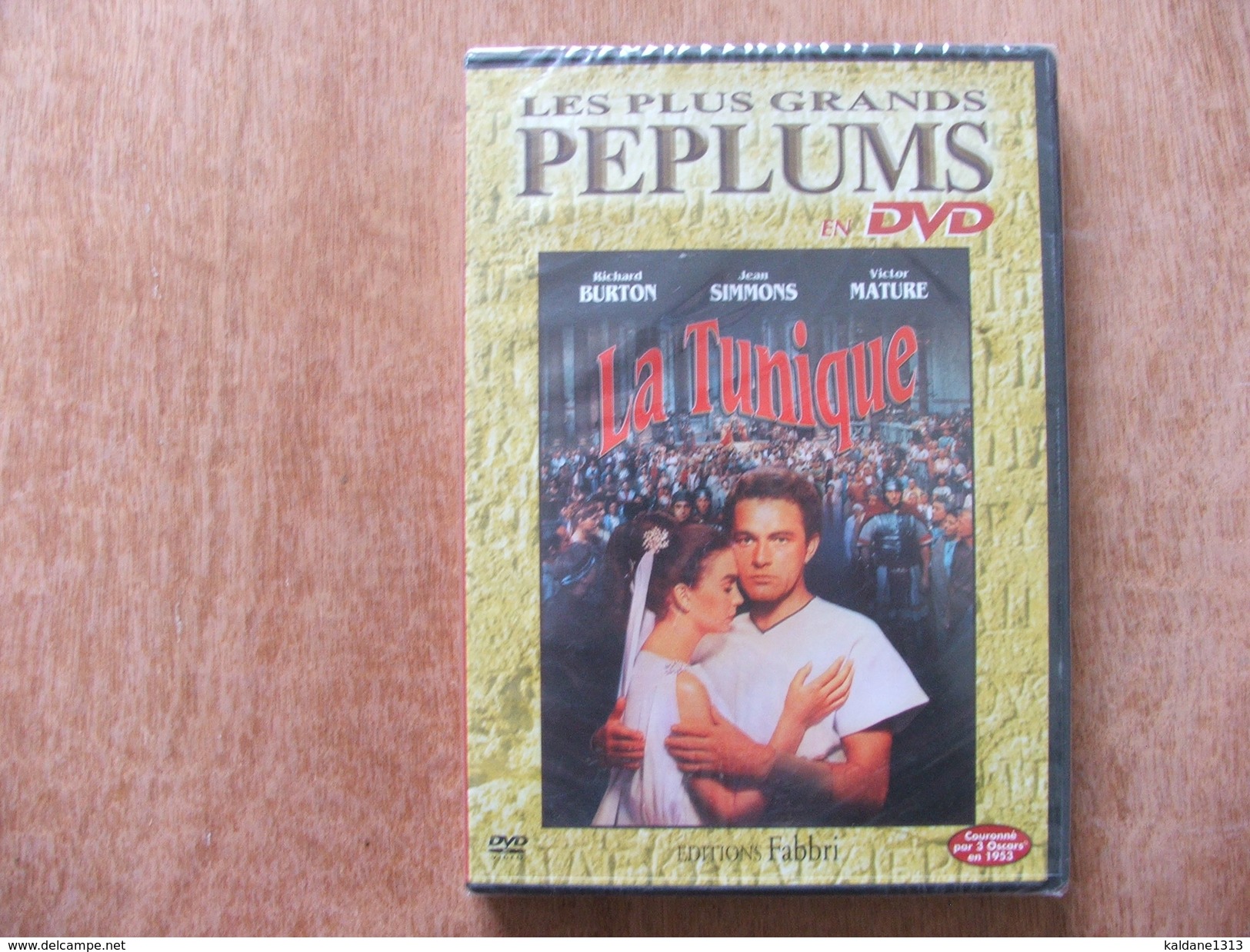 Péplum Dvd La Tunique Avec Richard Burton Et Victor Mature - Acción, Aventura