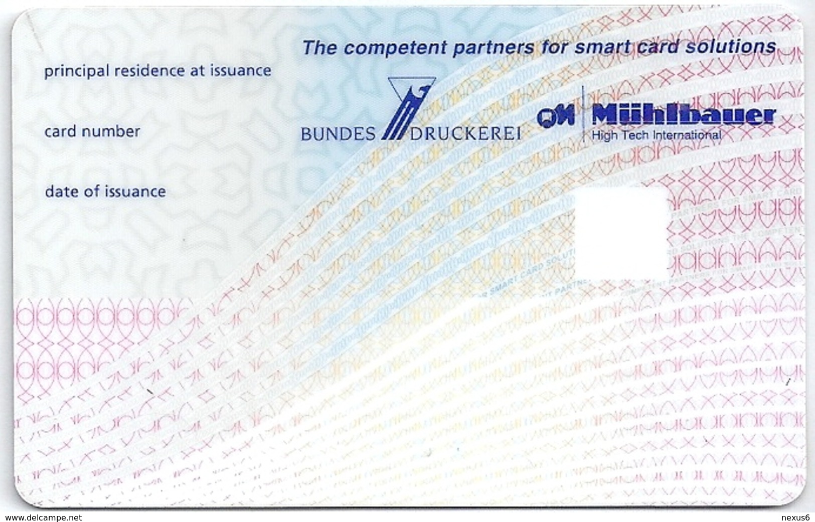 Muhlbauer Identity Card - Ohne Zuordnung