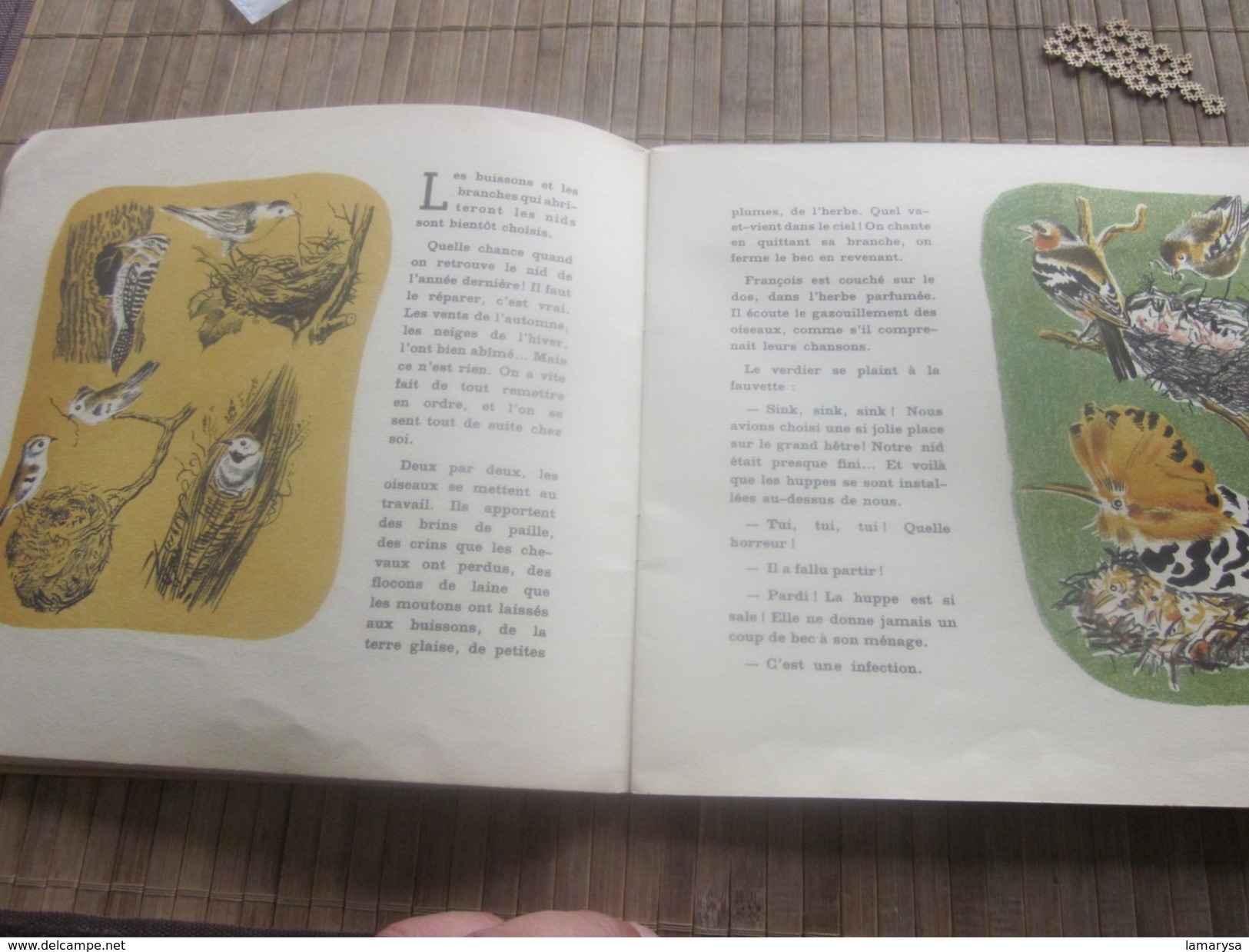 1939 COUCOU Livre pour Enfant Album du Père Castor par LIDA IMAGES illustrations de F. ROJAKOVSKY Flammarion Lire,voir
