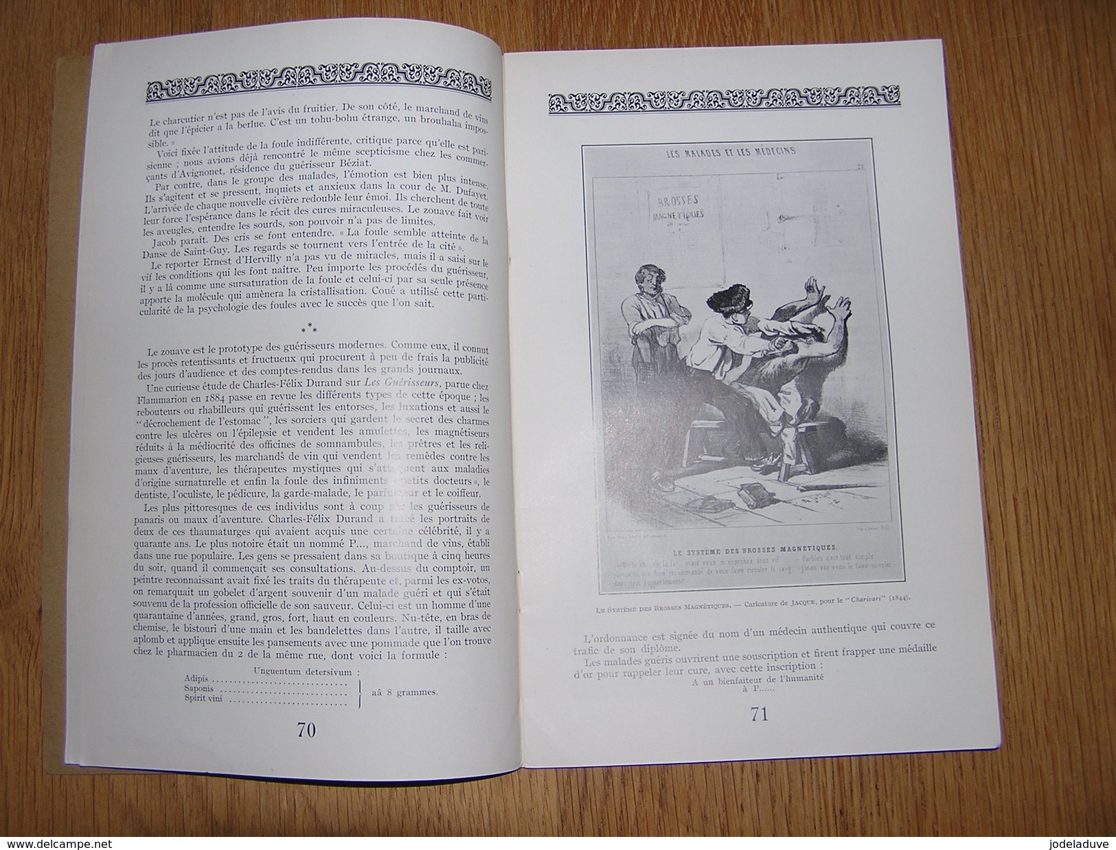 PRO MEDICO Revue N° 3 Année 1925 Lambiotte Médecine Clystère Guérisseurs D' Autrefois Médaille D' Occo Manne Des Hébreux - Geschiedenis