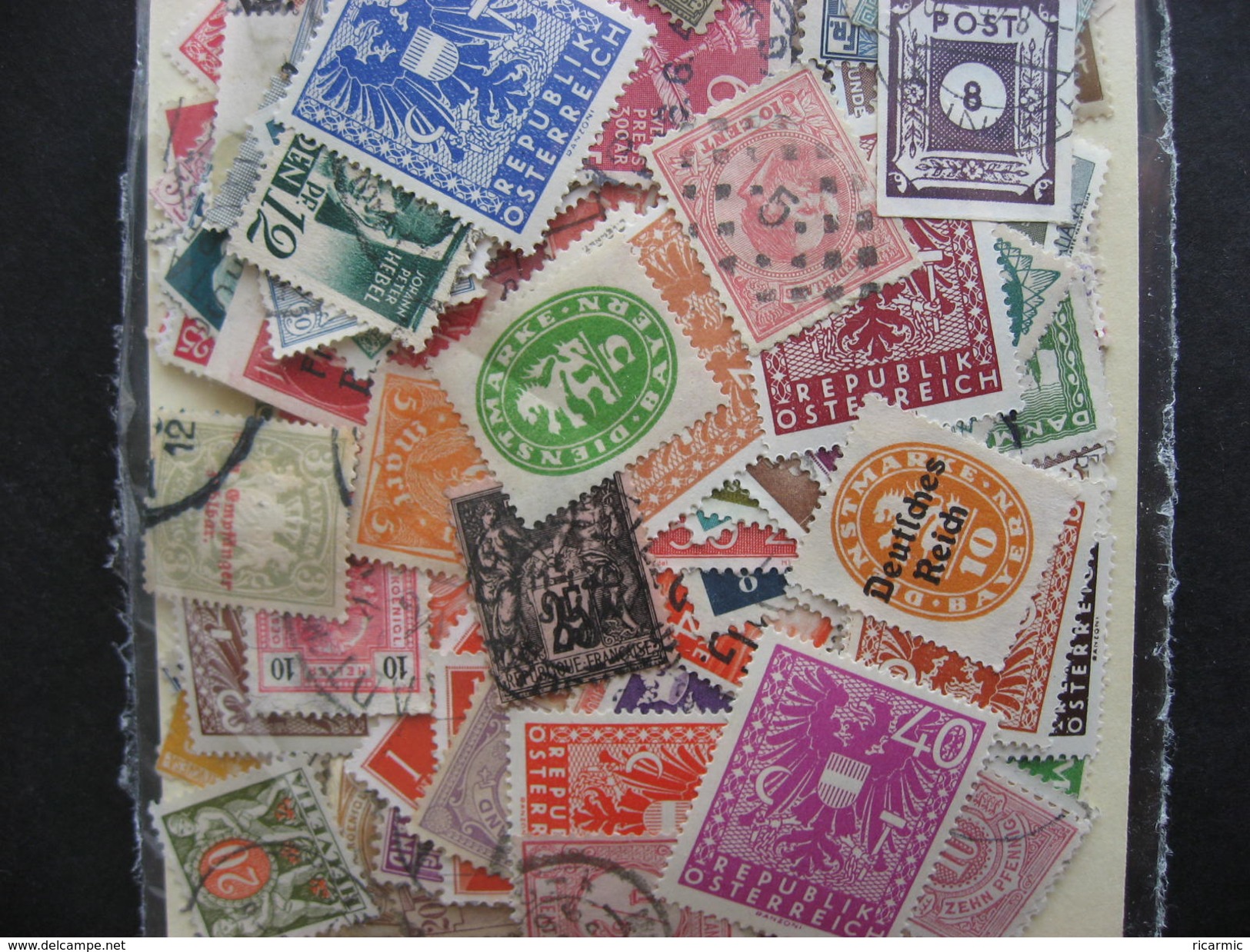 Western Europe Gambler Mixture (duplicates, Mixed Condition) Of 1000 Interesting Old Stuff Lurks, Check Them Out! - Vrac (min 1000 Timbres)