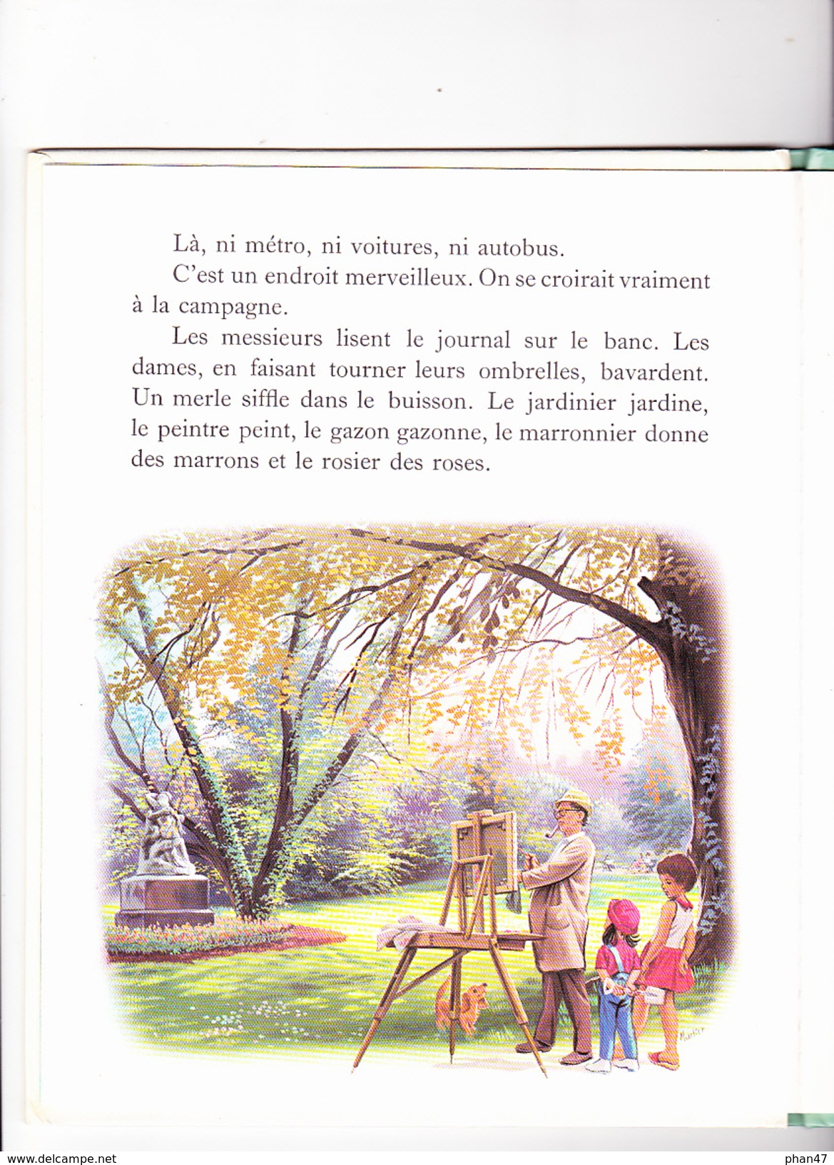 MARTINE AU PARC, Gilbert DELAHAYE, Marcel MARLIER, Collection FARANDOLE, Editions Casterman  1985 - Casterman