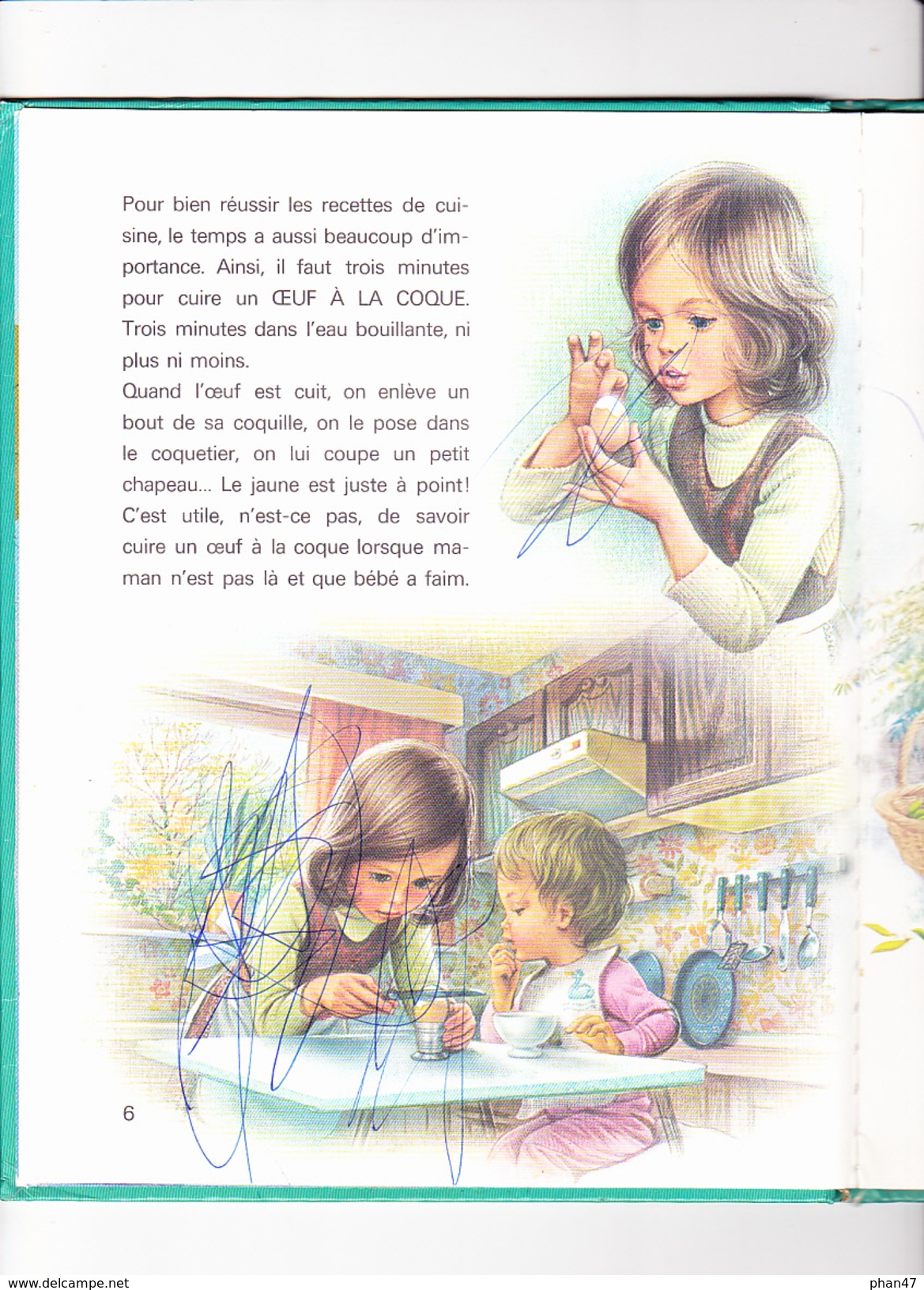 MARTINE FAIT LA CUISINE, Gilbert DELAHAYE, Marcel MARLIER, Collection FARANDOLE, Editions Casterman  SD Vers 1985 - Casterman