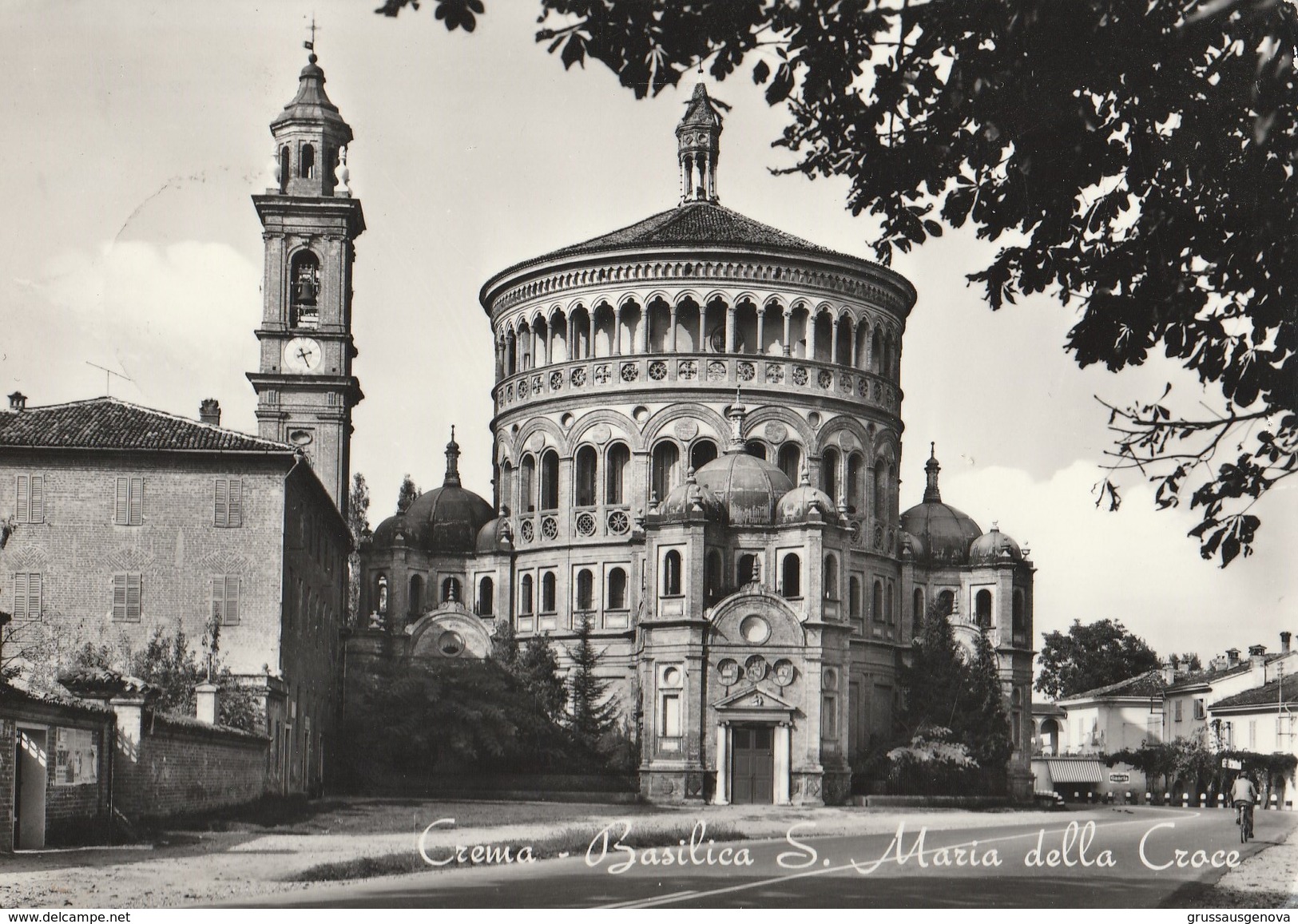 11191) CREMA BASILICA S. MARIA DELLA CROCE NON VIAGGIATA - Cremona